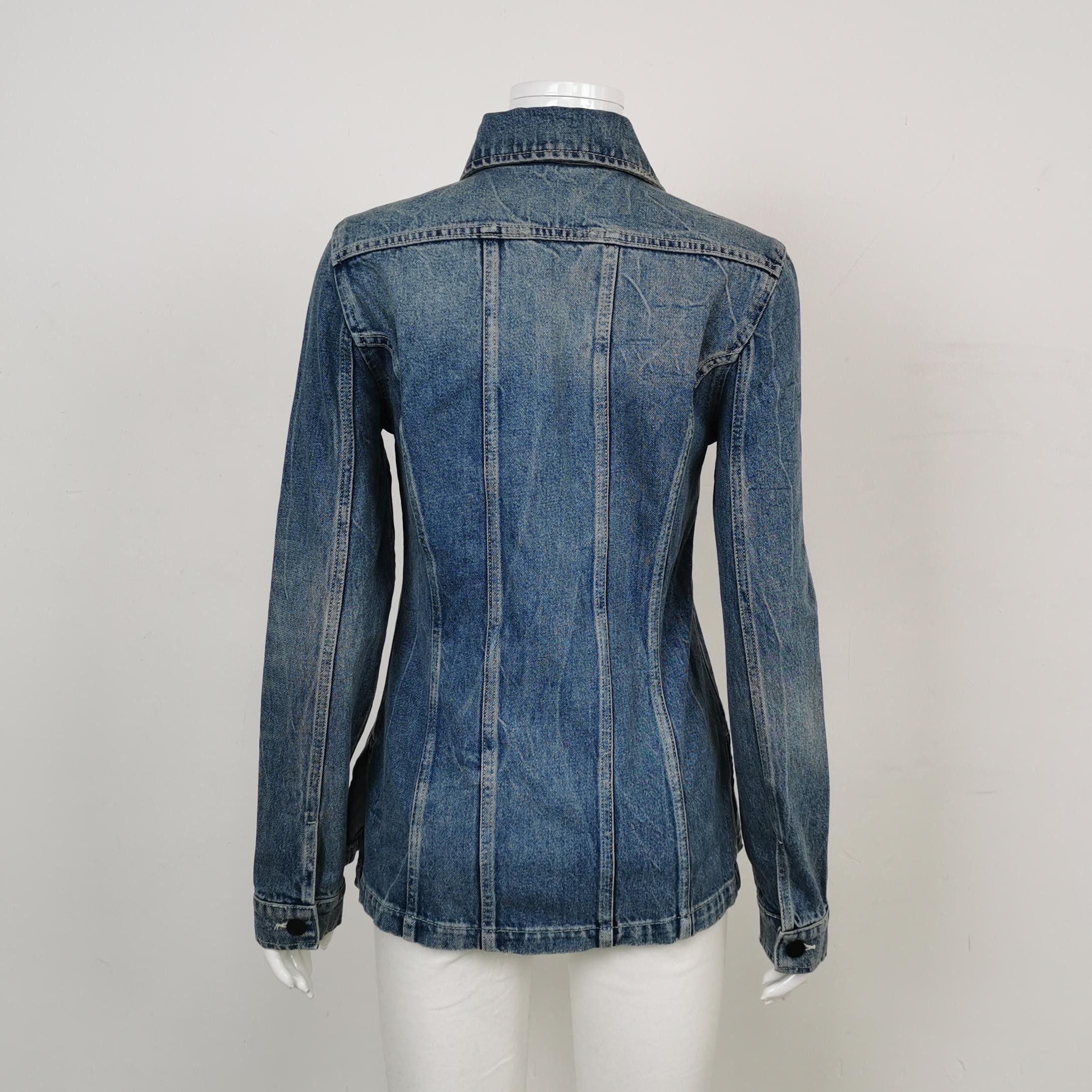 Alexander Wang Alexander Wang Denim Jacket Size S Size S / US 4 / IT 40 - 2 Thumbnail