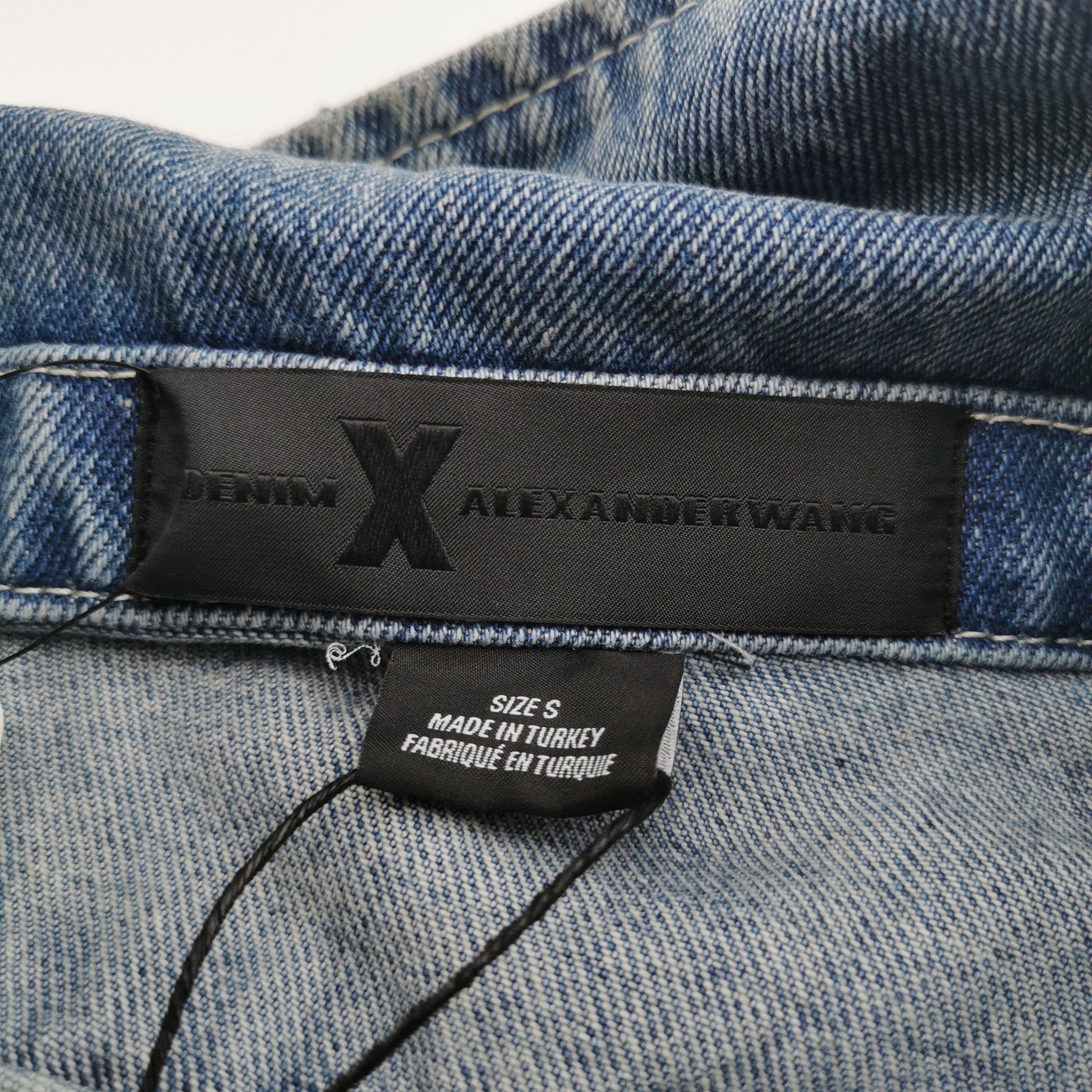 Alexander Wang Alexander Wang Denim Jacket Size S Size S / US 4 / IT 40 - 4 Thumbnail