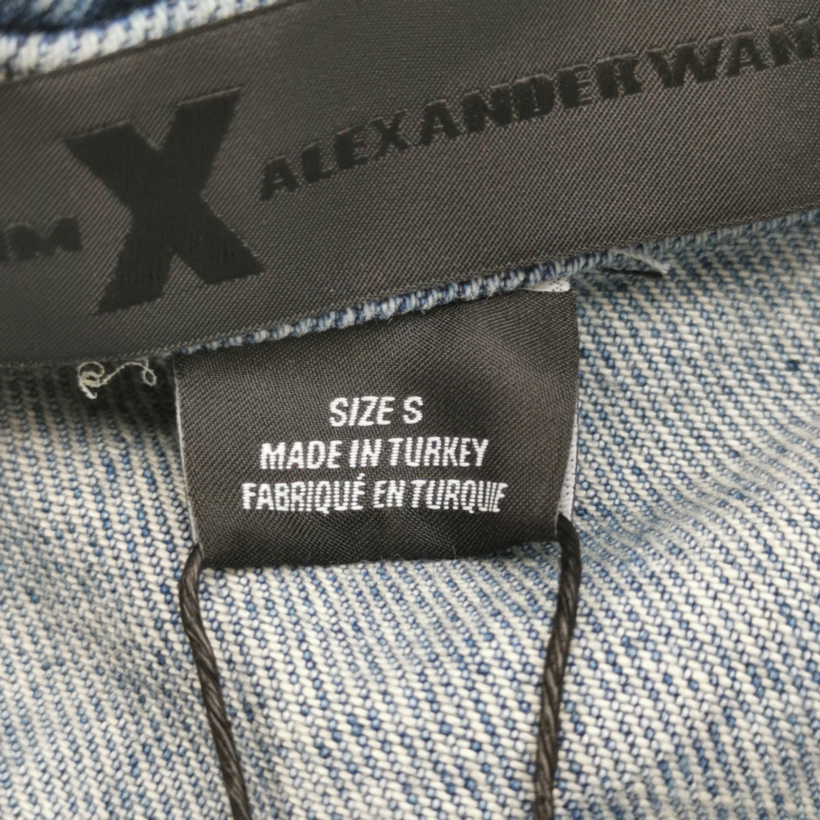 Alexander Wang Alexander Wang Denim Jacket Size S Size S / US 4 / IT 40 - 5 Thumbnail