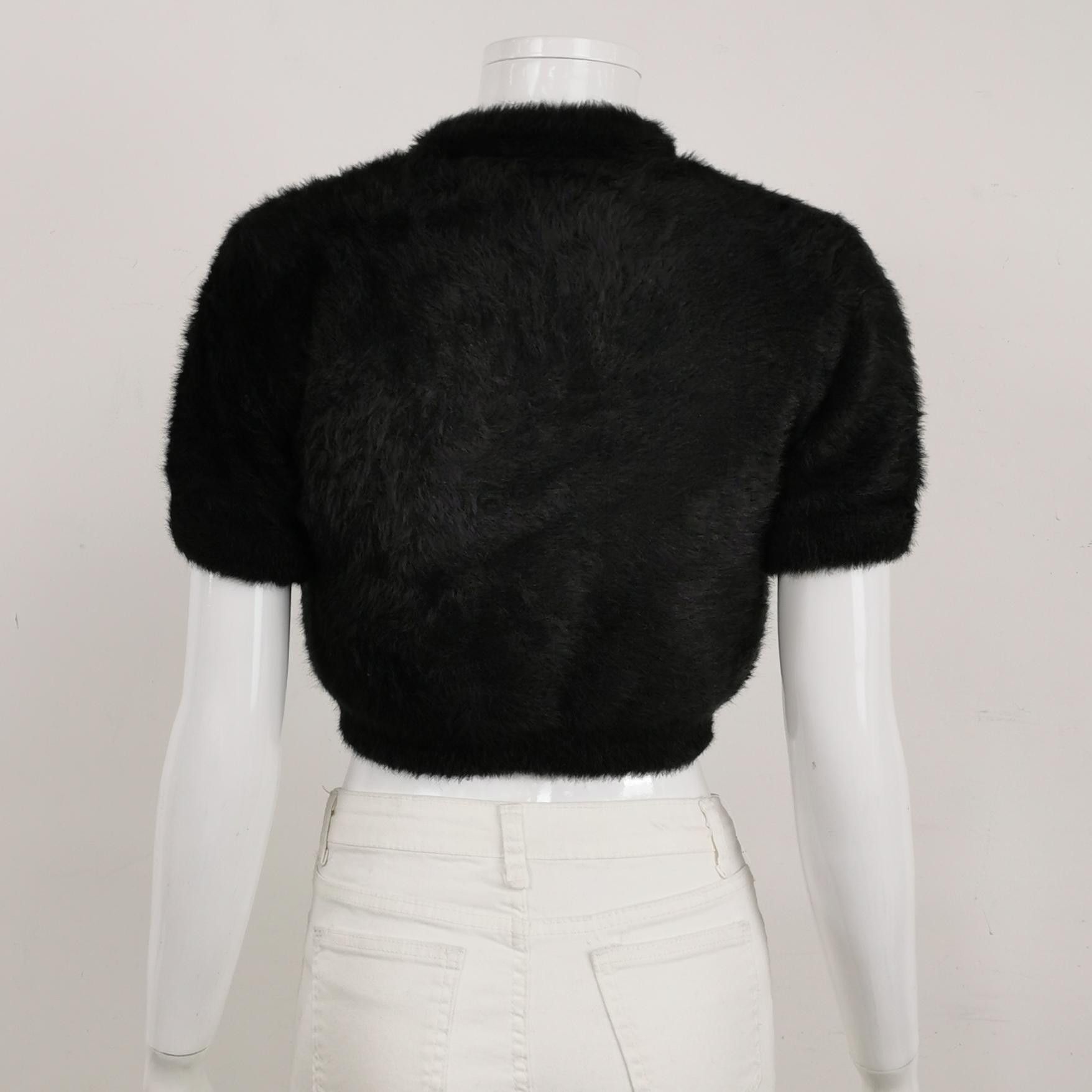 Alexander Wang Alexander Wang Fuzzy Padded Jacket Size XS Size XS / US 0-2 / IT 36-38 - 2 Thumbnail