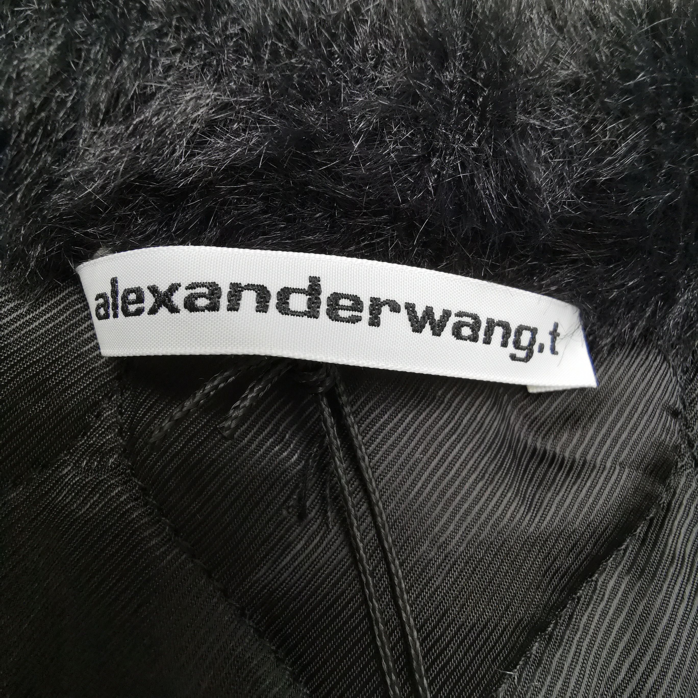 Alexander Wang Alexander Wang Fuzzy Padded Jacket Size XS Size XS / US 0-2 / IT 36-38 - 4 Thumbnail