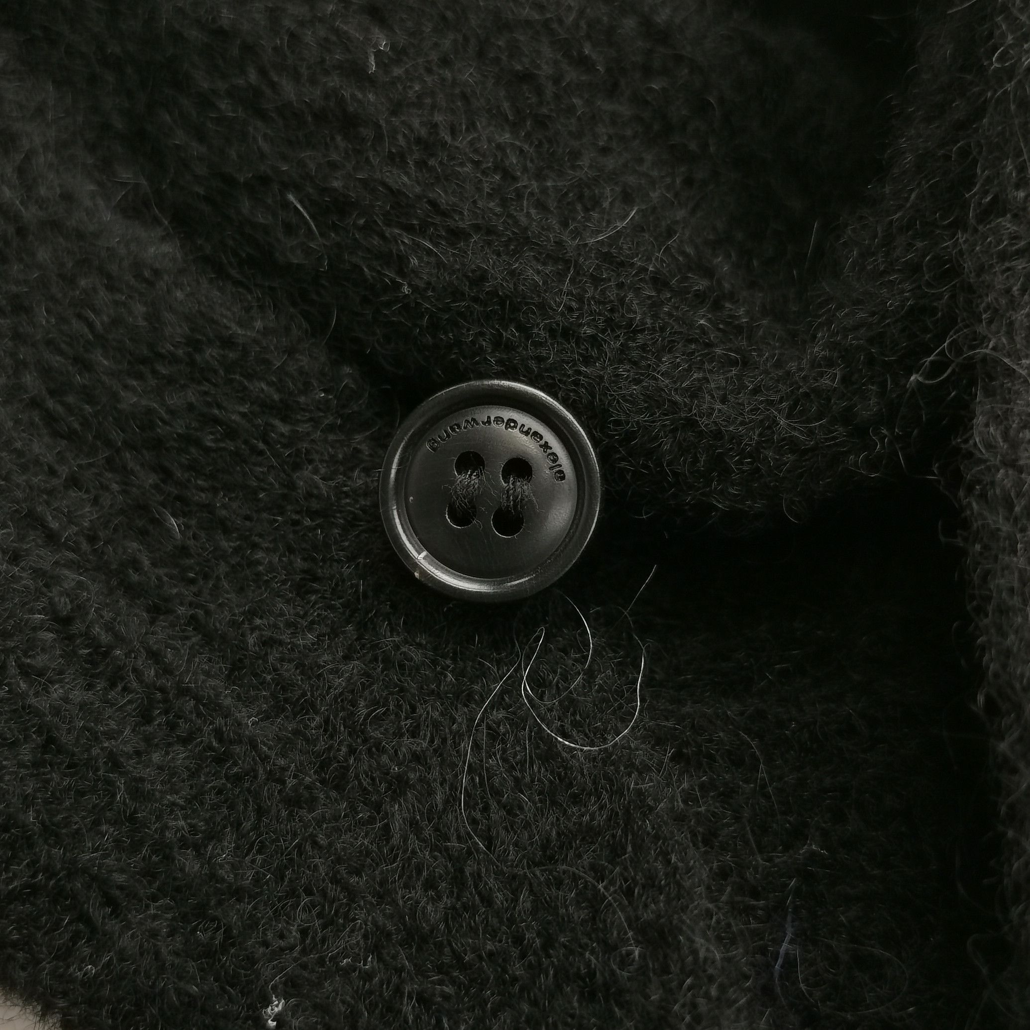 Alexander Wang Alexander Wang Alpaca Blend Sweater Size S Size S / US 4 / IT 40 - 3 Thumbnail