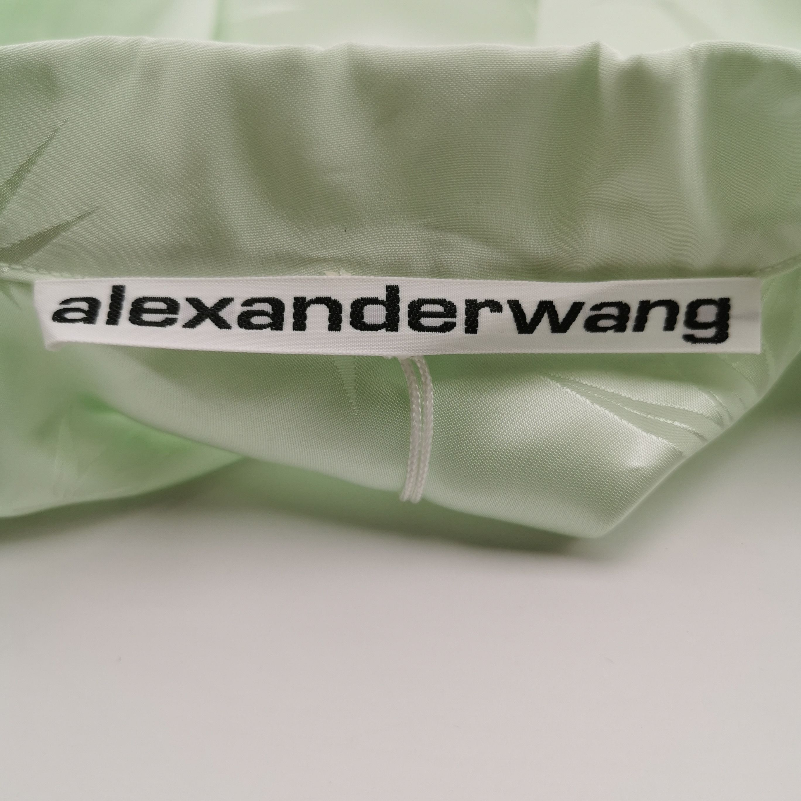 Alexander Wang Alexander Wang Bamboo Print Button Up Shirt XS Size XS / US 0-2 / IT 36-38 - 6 Thumbnail