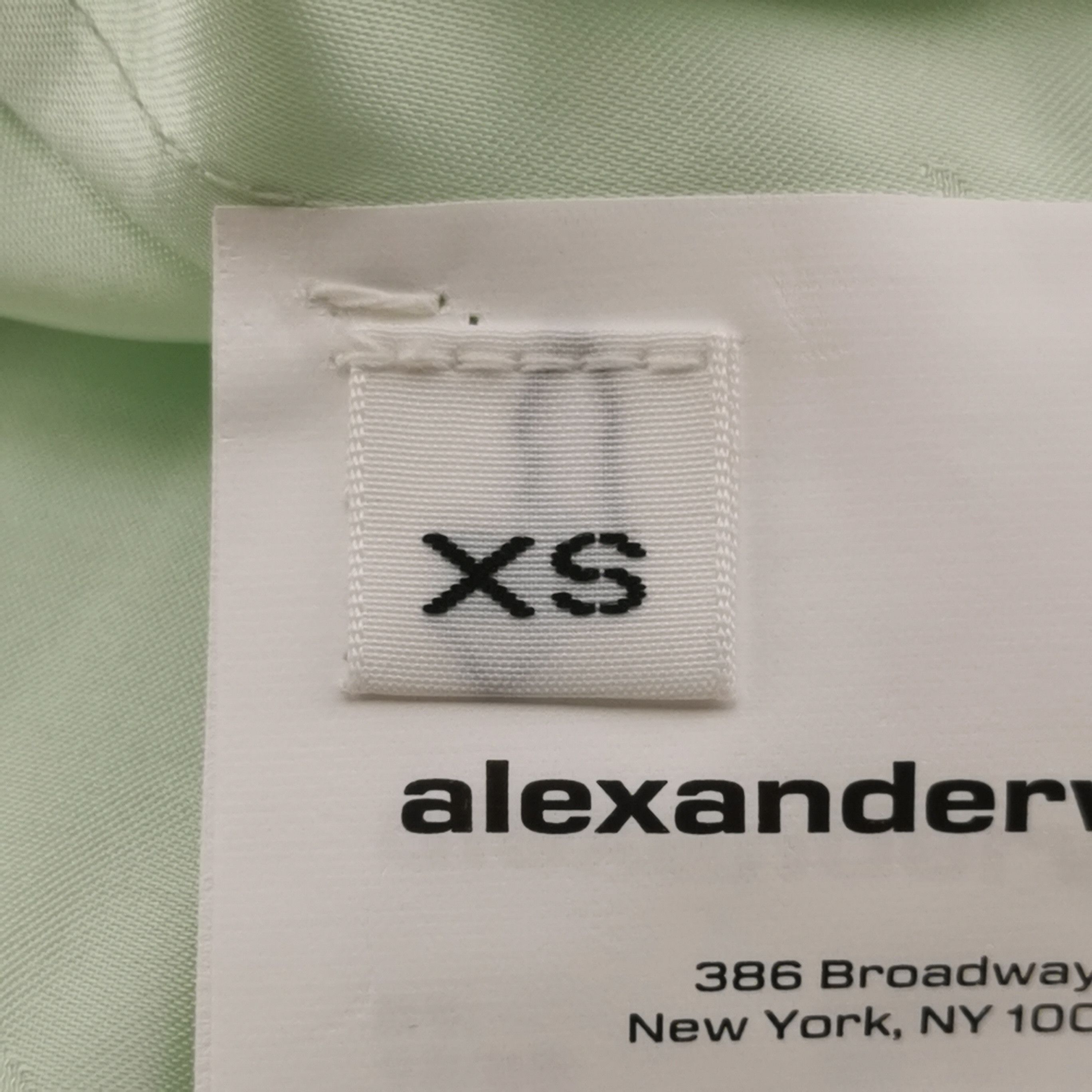 Alexander Wang Alexander Wang Bamboo Print Button Up Shirt XS Size XS / US 0-2 / IT 36-38 - 7 Thumbnail