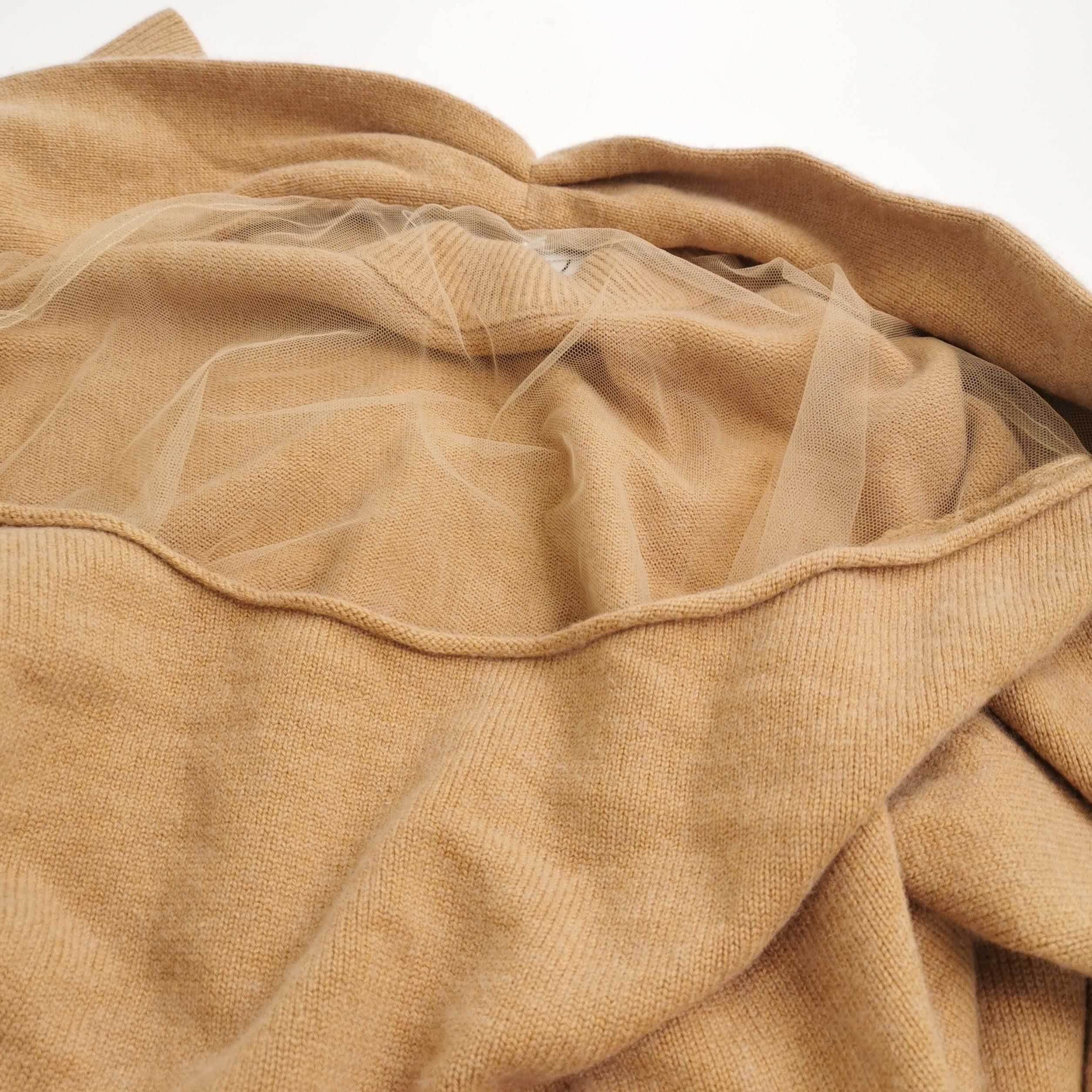 Alexander Wang Alexander Wang Illusion Tulle Drape Sweater Size S Size S / US 4 / IT 40 - 3 Thumbnail