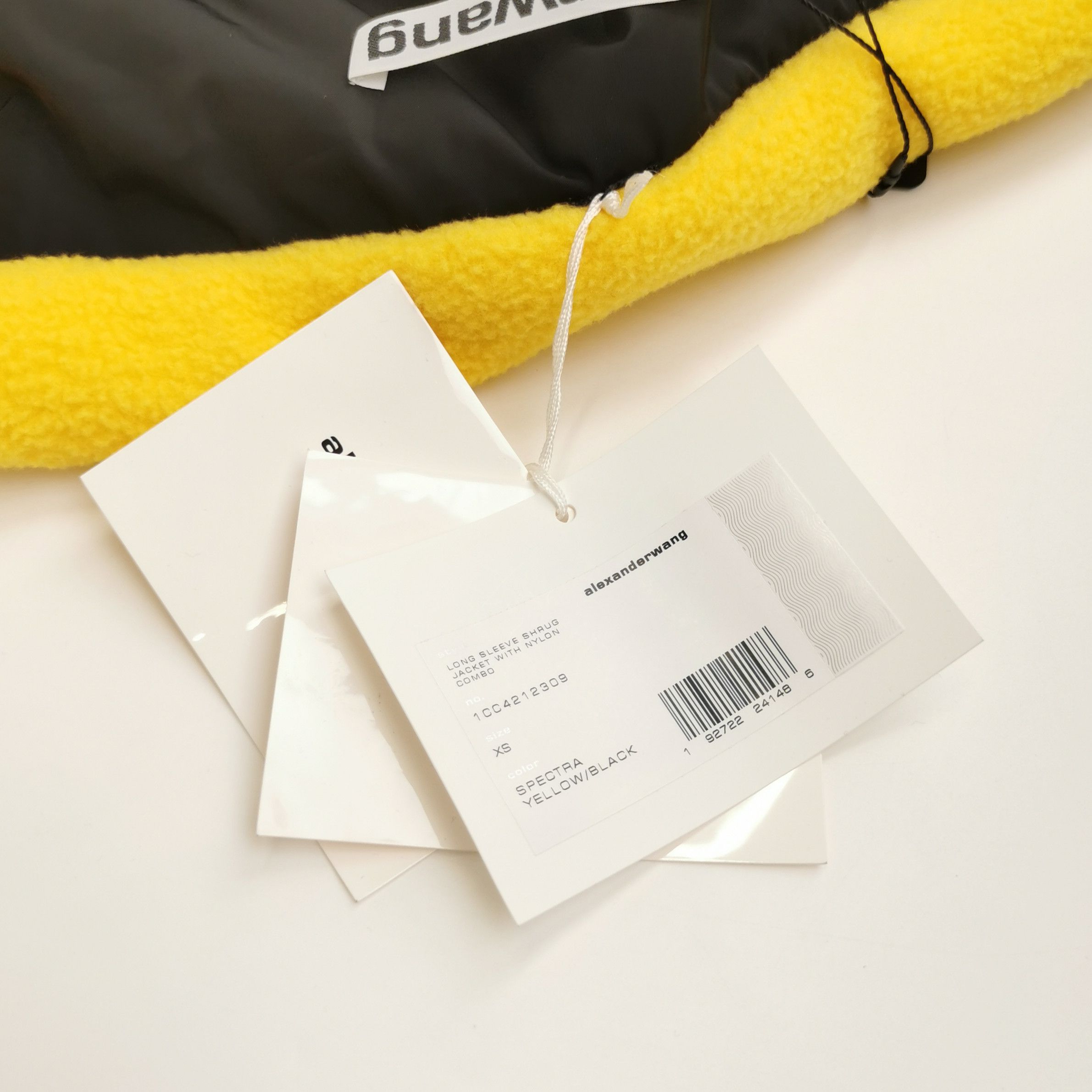 Alexander Wang Alexander Wang Fleece Shrug Jacket XS Size XS / US 0-2 / IT 36-38 - 4 Thumbnail