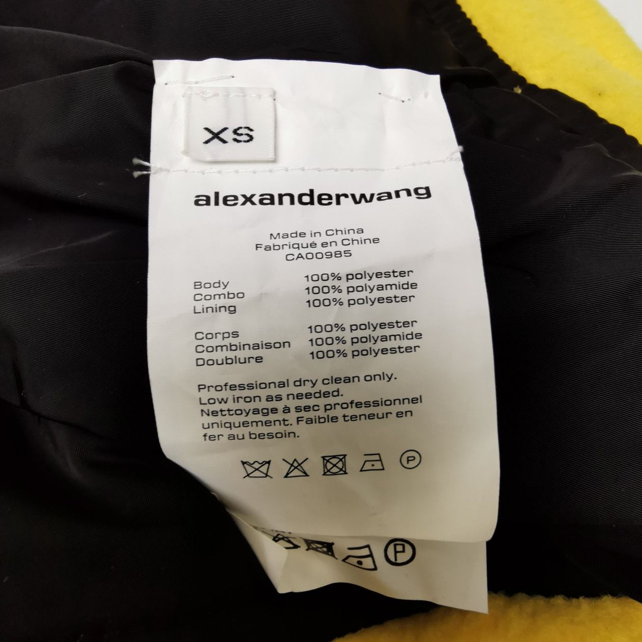Alexander Wang Alexander Wang Fleece Shrug Jacket XS Size XS / US 0-2 / IT 36-38 - 7 Thumbnail