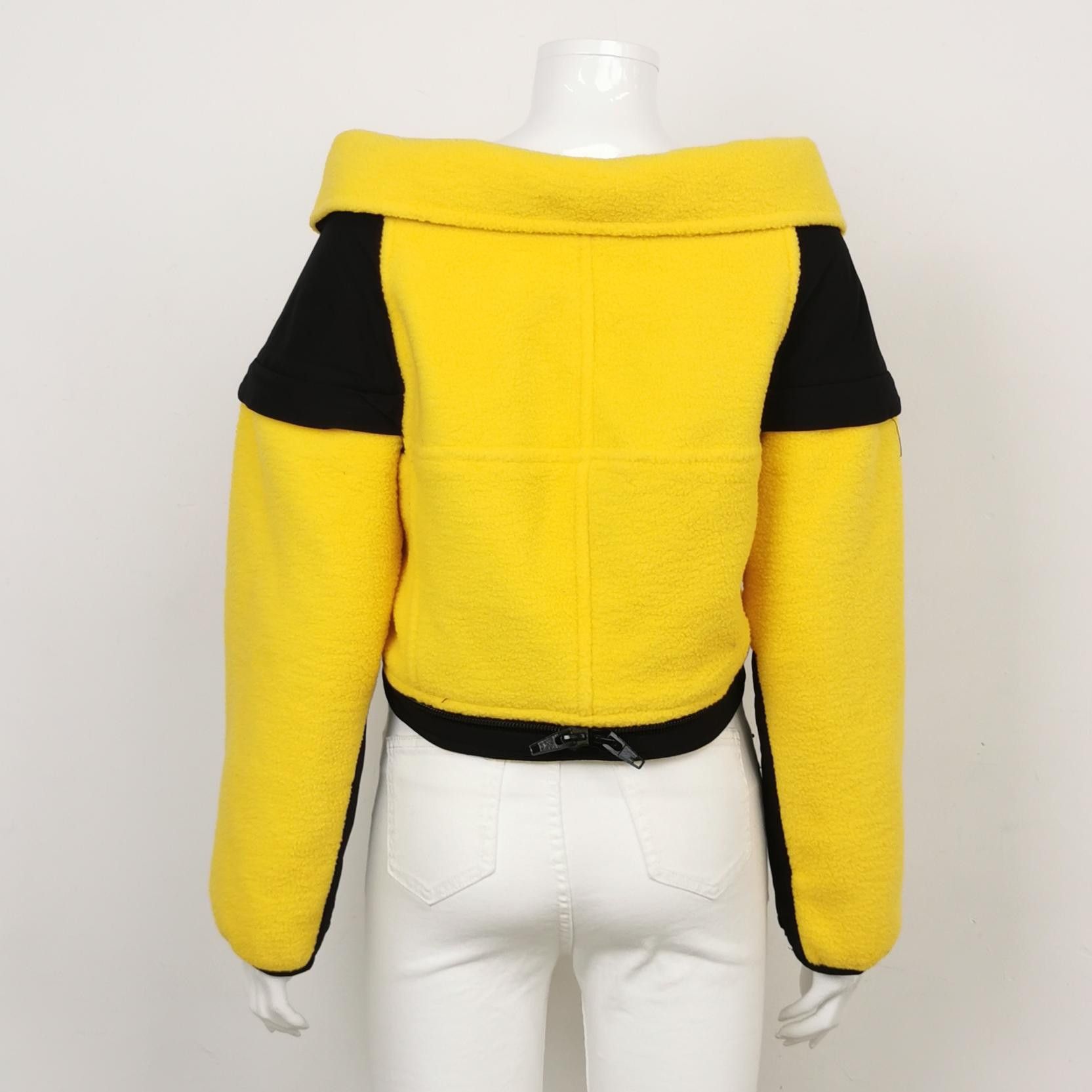 Alexander Wang Alexander Wang Fleece Shrug Jacket XS Size XS / US 0-2 / IT 36-38 - 2 Thumbnail