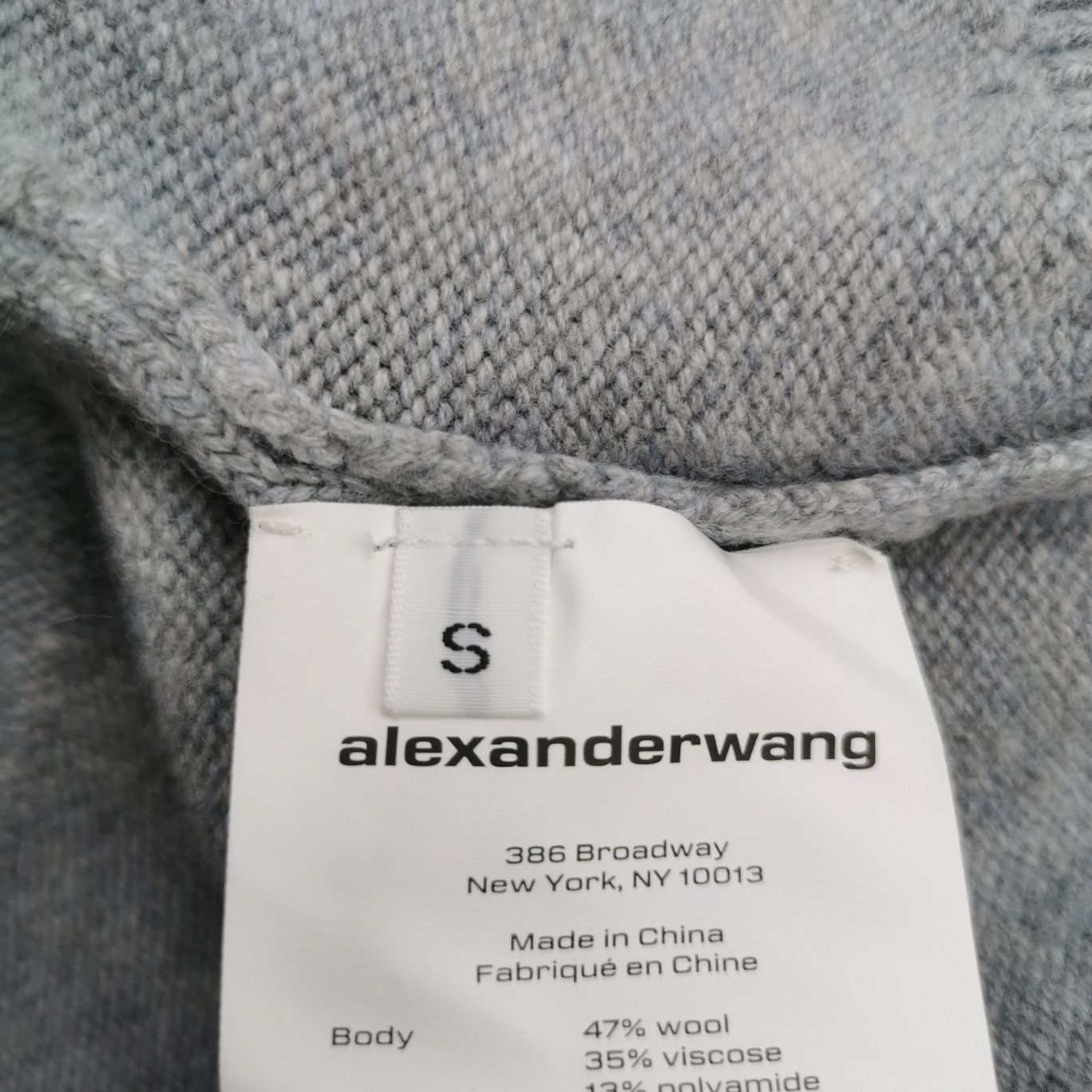 Alexander Wang Alexander Wang Knot Detail Sweater Size S Size S / US 4 / IT 40 - 6 Thumbnail