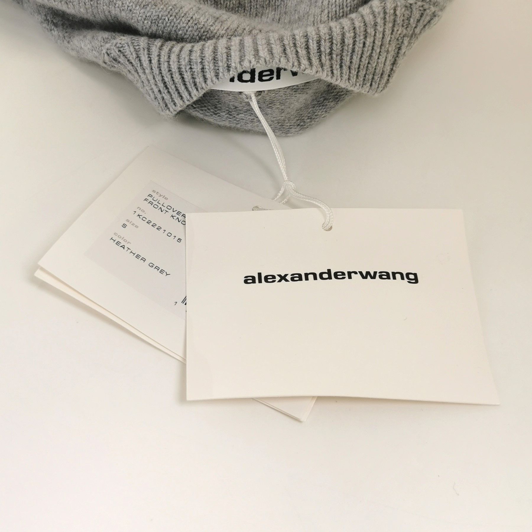 Alexander Wang Alexander Wang Knot Detail Sweater Size S Size S / US 4 / IT 40 - 3 Thumbnail