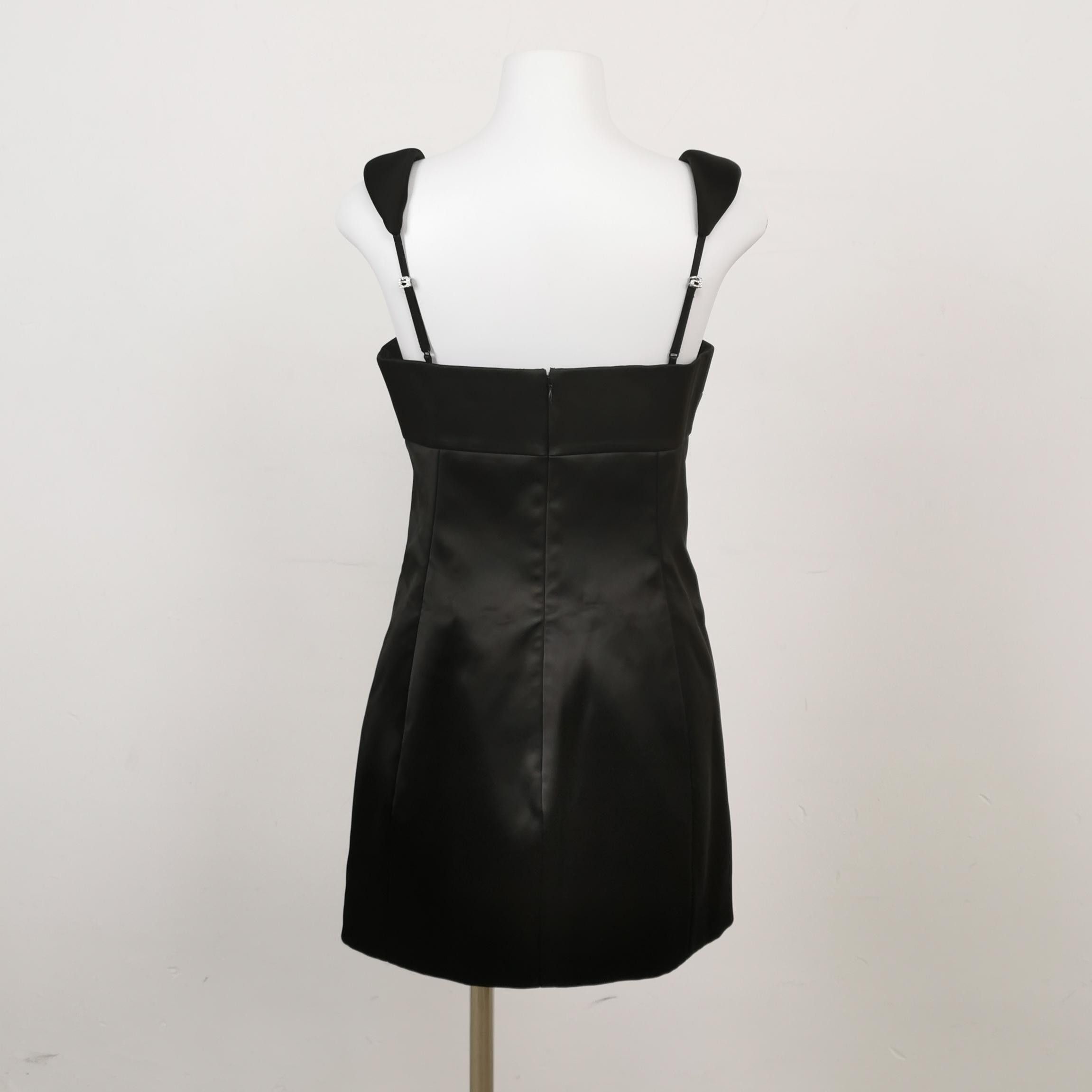 Alexander Wang Alexander Wang Black Strappy Mini Dress Size 0 Size XS / US 0-2 / IT 36-38 - 2 Thumbnail