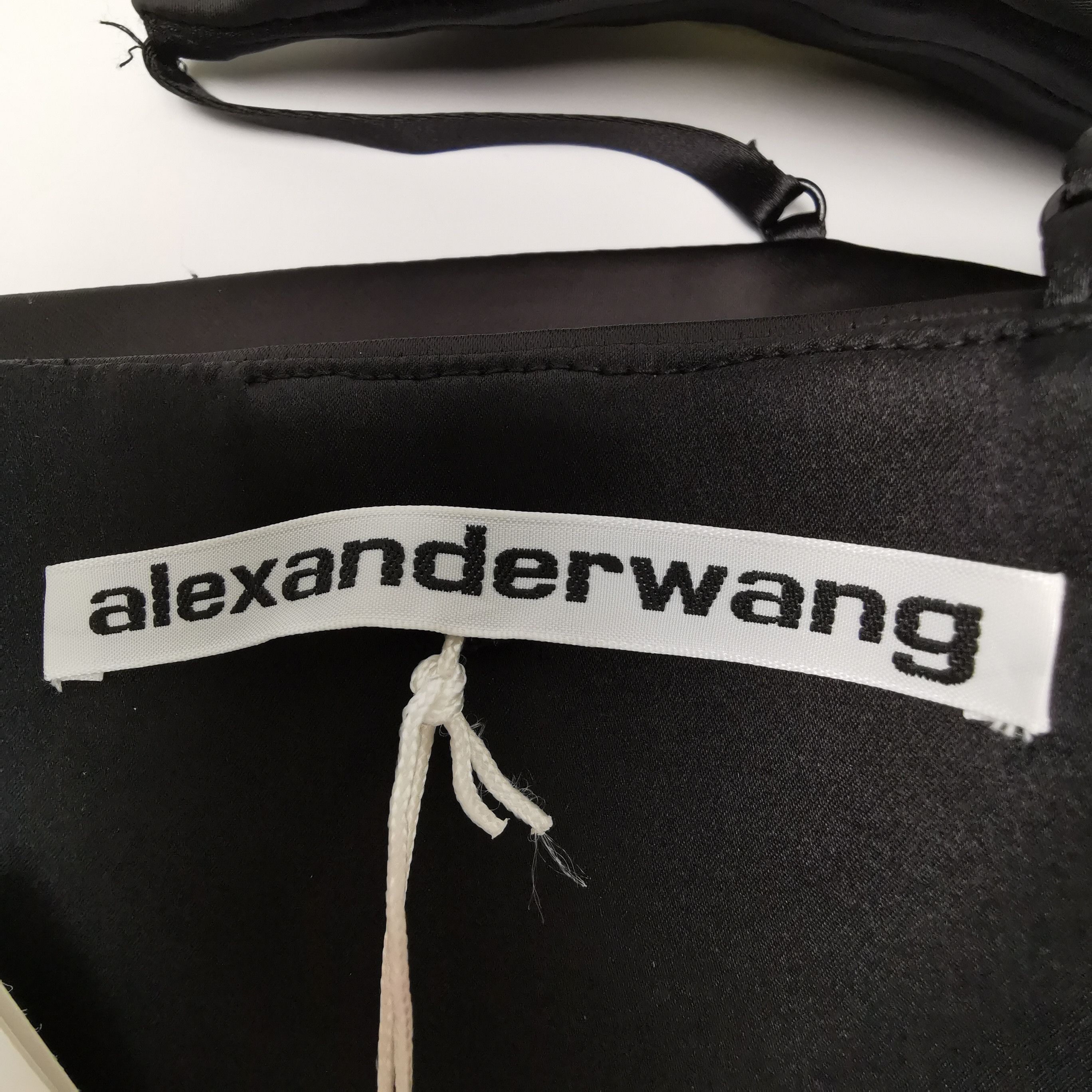 Alexander Wang Alexander Wang Black Strappy Mini Dress Size 0 Size XS / US 0-2 / IT 36-38 - 6 Thumbnail