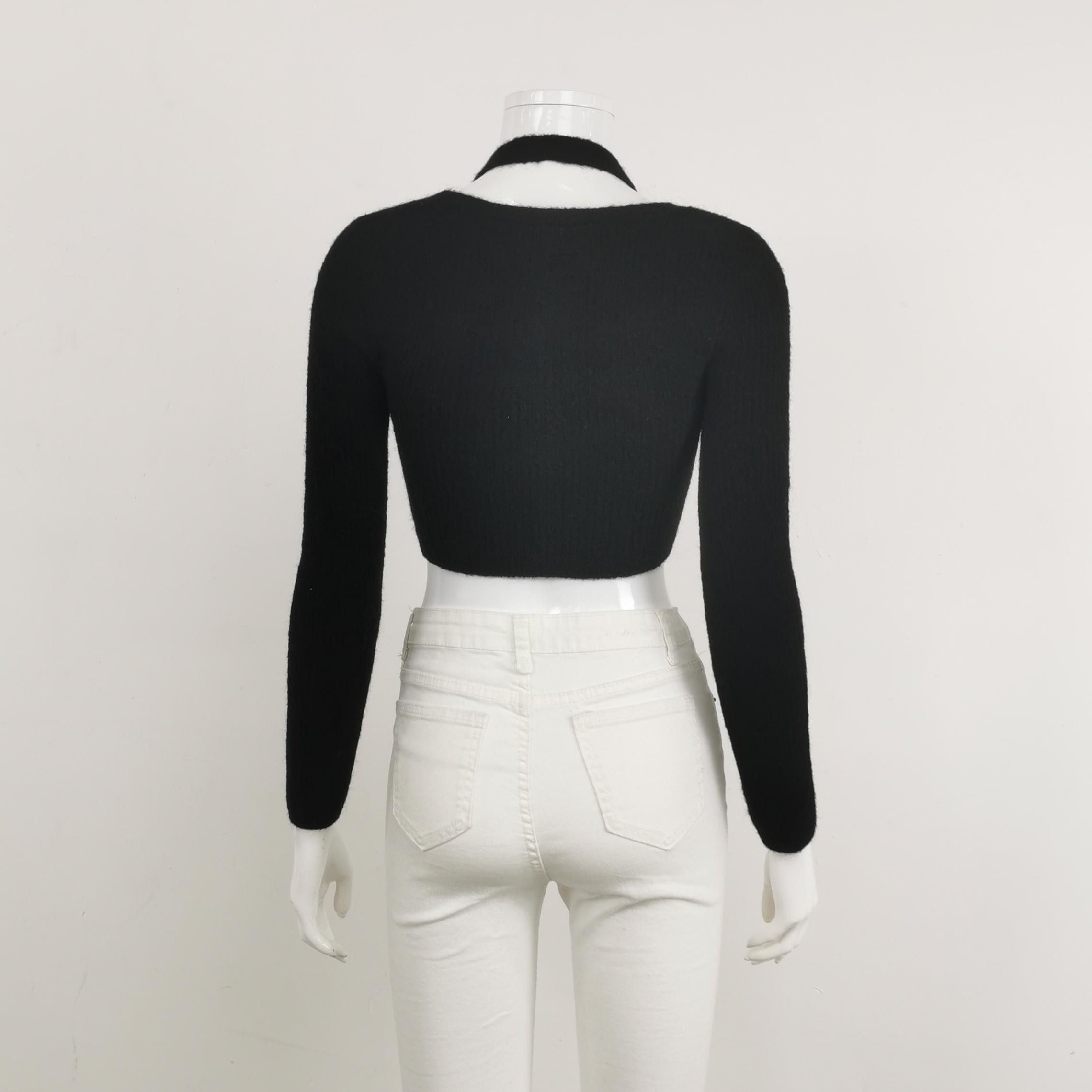 Alexander Wang Alexander Wang Alpaca Blend Sweater Size XS Size XS / US 0-2 / IT 36-38 - 2 Thumbnail