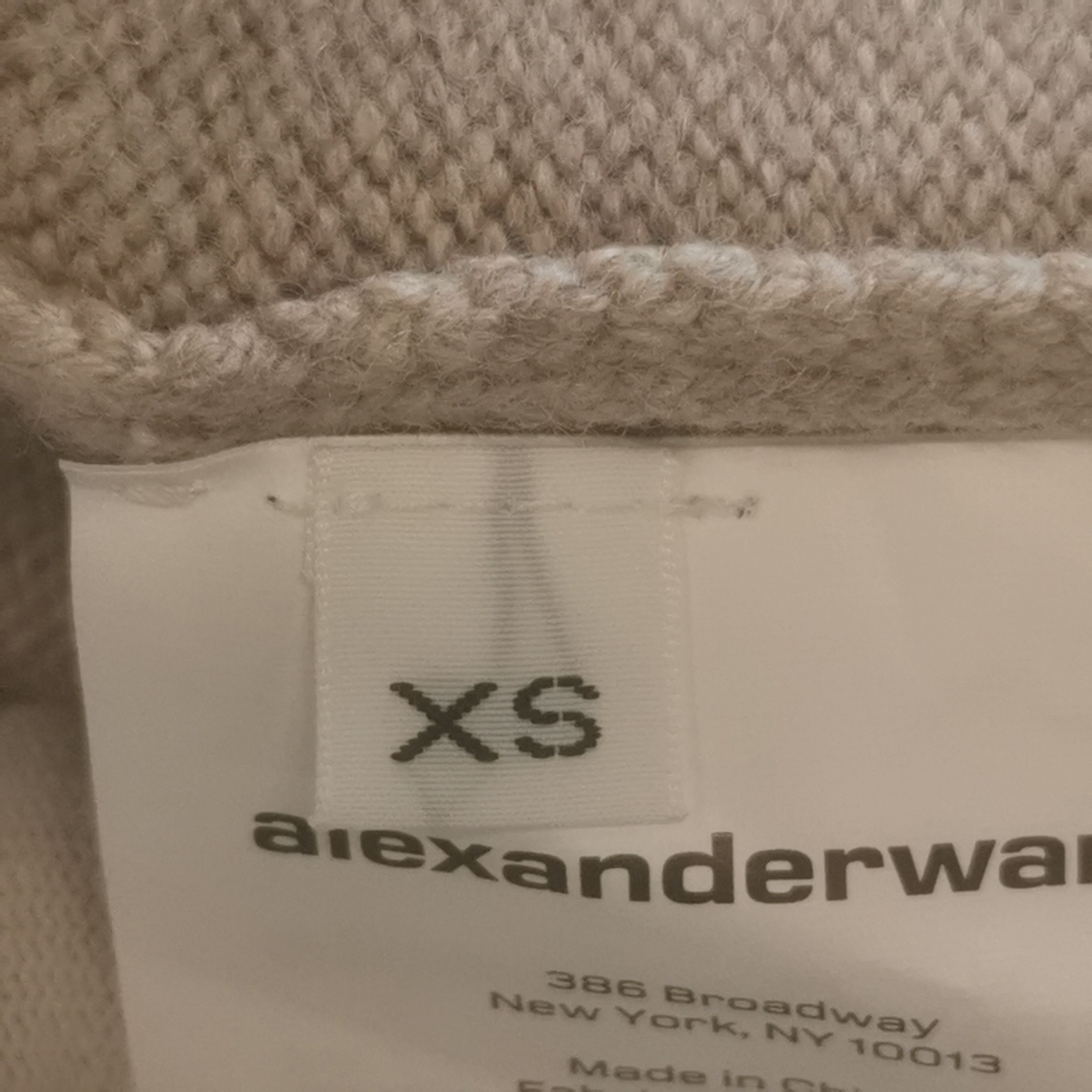 Alexander Wang Alexander Wang Beige Knit Sweater XS Size XS / US 0-2 / IT 36-38 - 6 Thumbnail