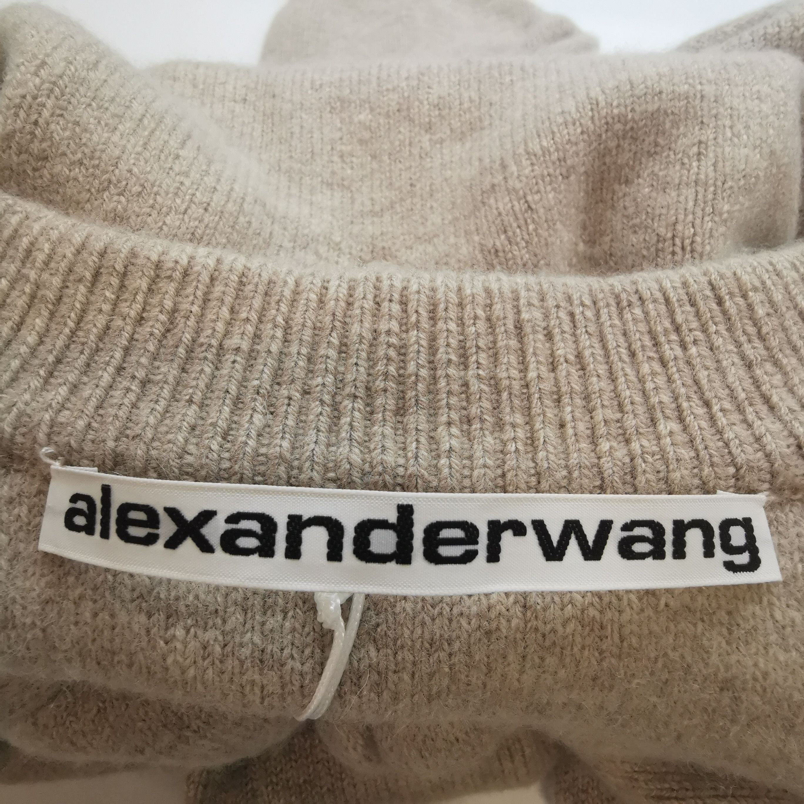 Alexander Wang Alexander Wang Beige Knit Sweater XS Size XS / US 0-2 / IT 36-38 - 5 Thumbnail