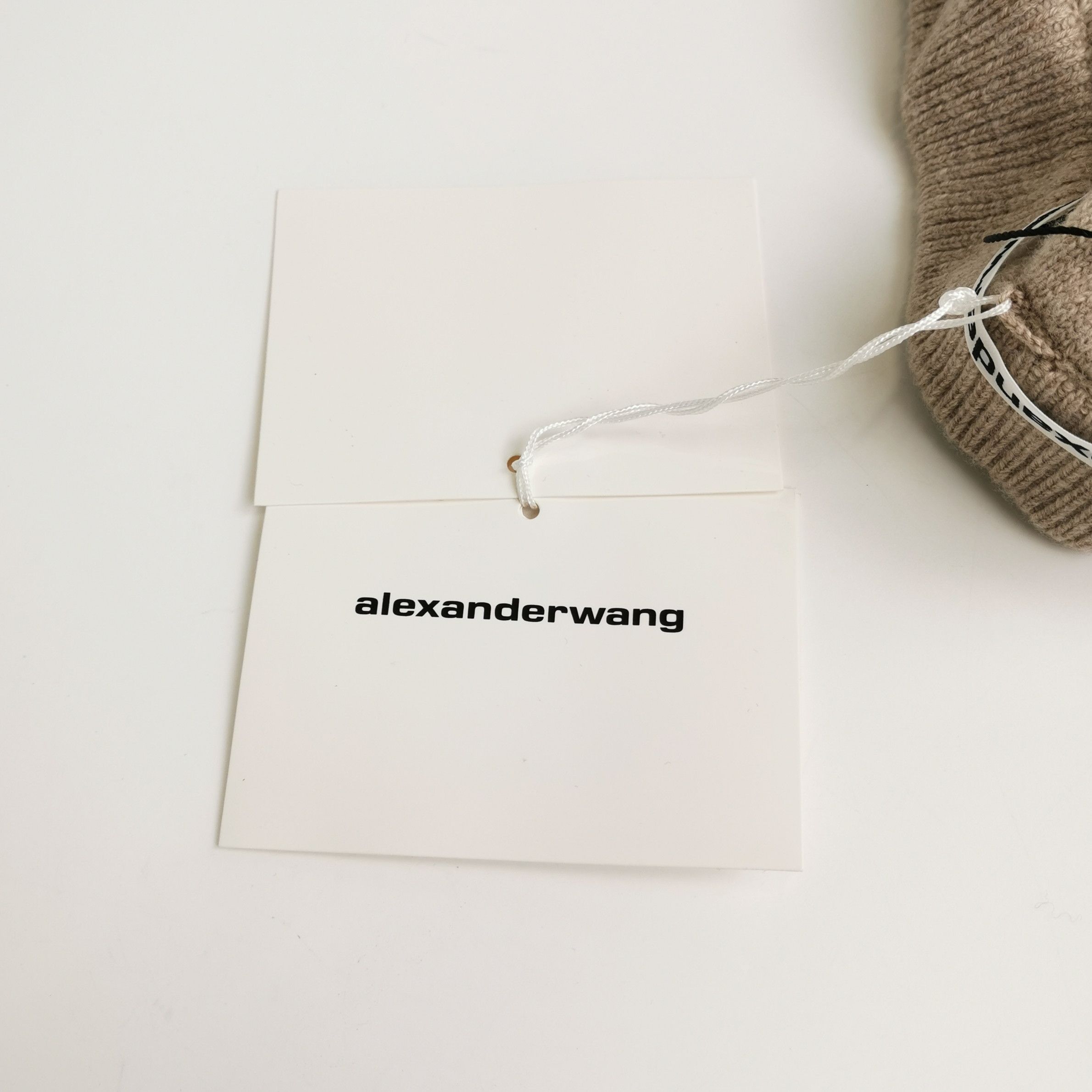 Alexander Wang Alexander Wang Beige Knit Sweater XS Size XS / US 0-2 / IT 36-38 - 3 Thumbnail