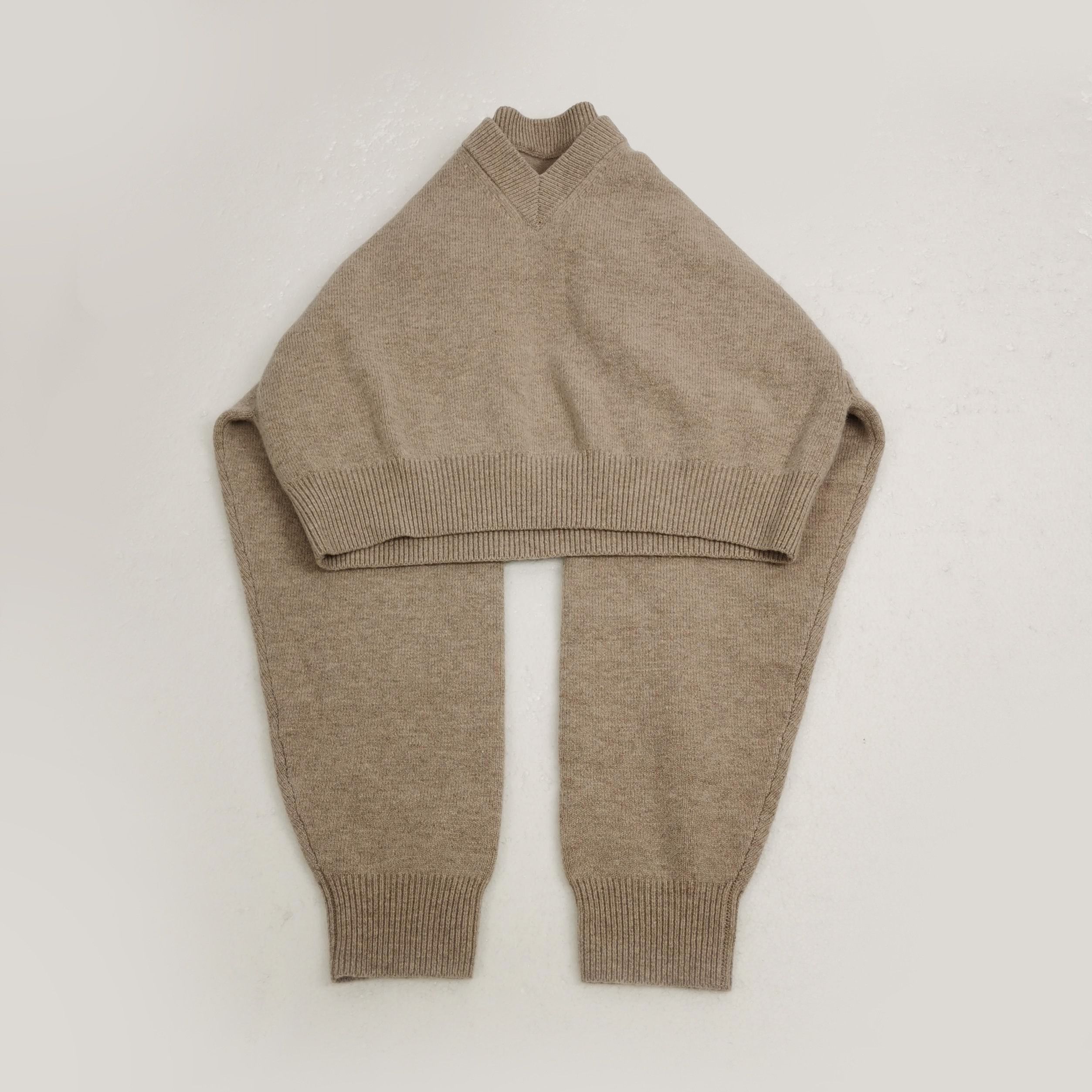 Alexander Wang Alexander Wang Beige Knit Sweater XS Size XS / US 0-2 / IT 36-38 - 2 Thumbnail