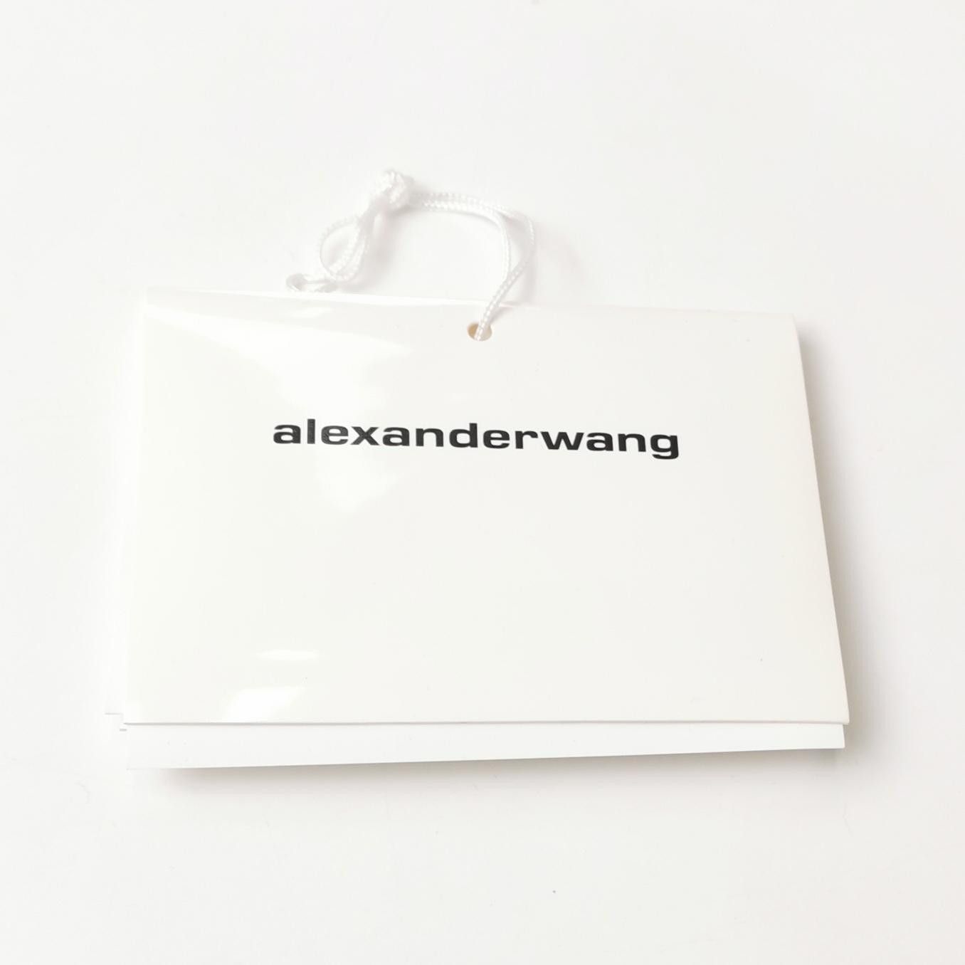Alexander Wang Alexander Wang Cotton Mini Skirt Size 27 Size 27" / US 4 / IT 40 - 4 Thumbnail