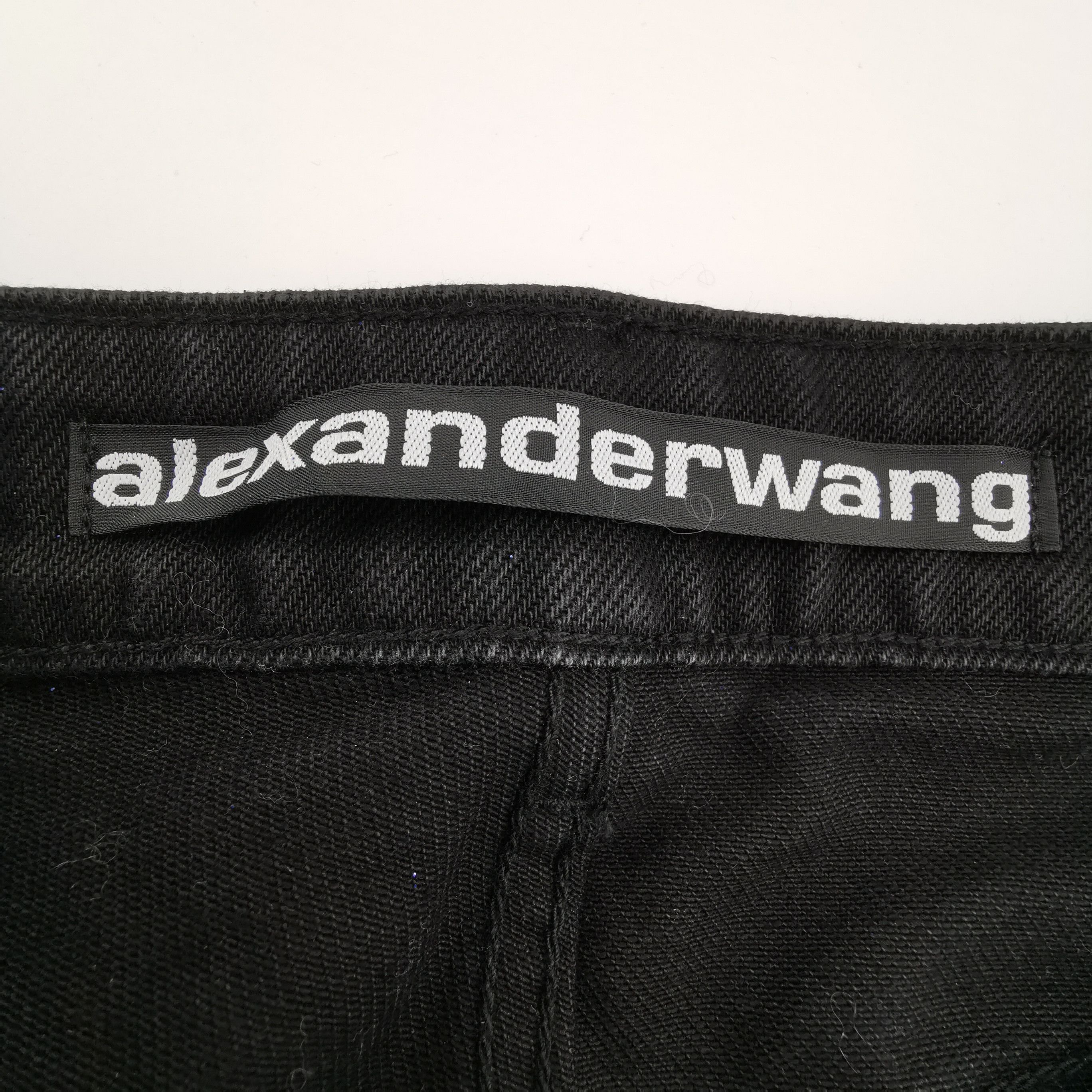 Alexander Wang Alexander Wang Cotton Mini Skirt Size 27 Size 27" / US 4 / IT 40 - 5 Thumbnail
