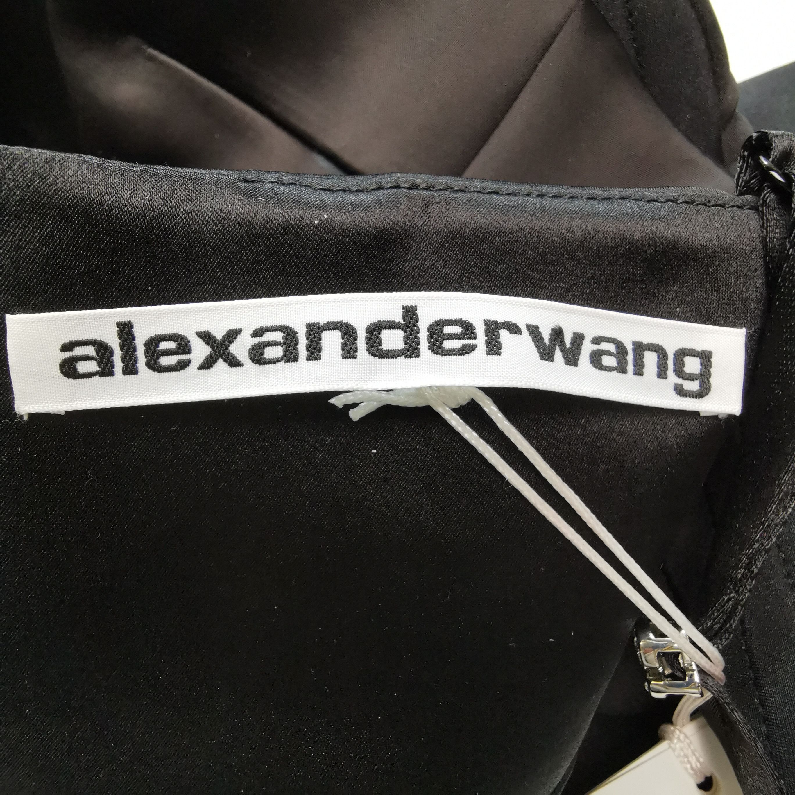 Alexander Wang Alexander Wang Black Mini Dress Size 0 Size XS / US 0-2 / IT 36-38 - 4 Thumbnail