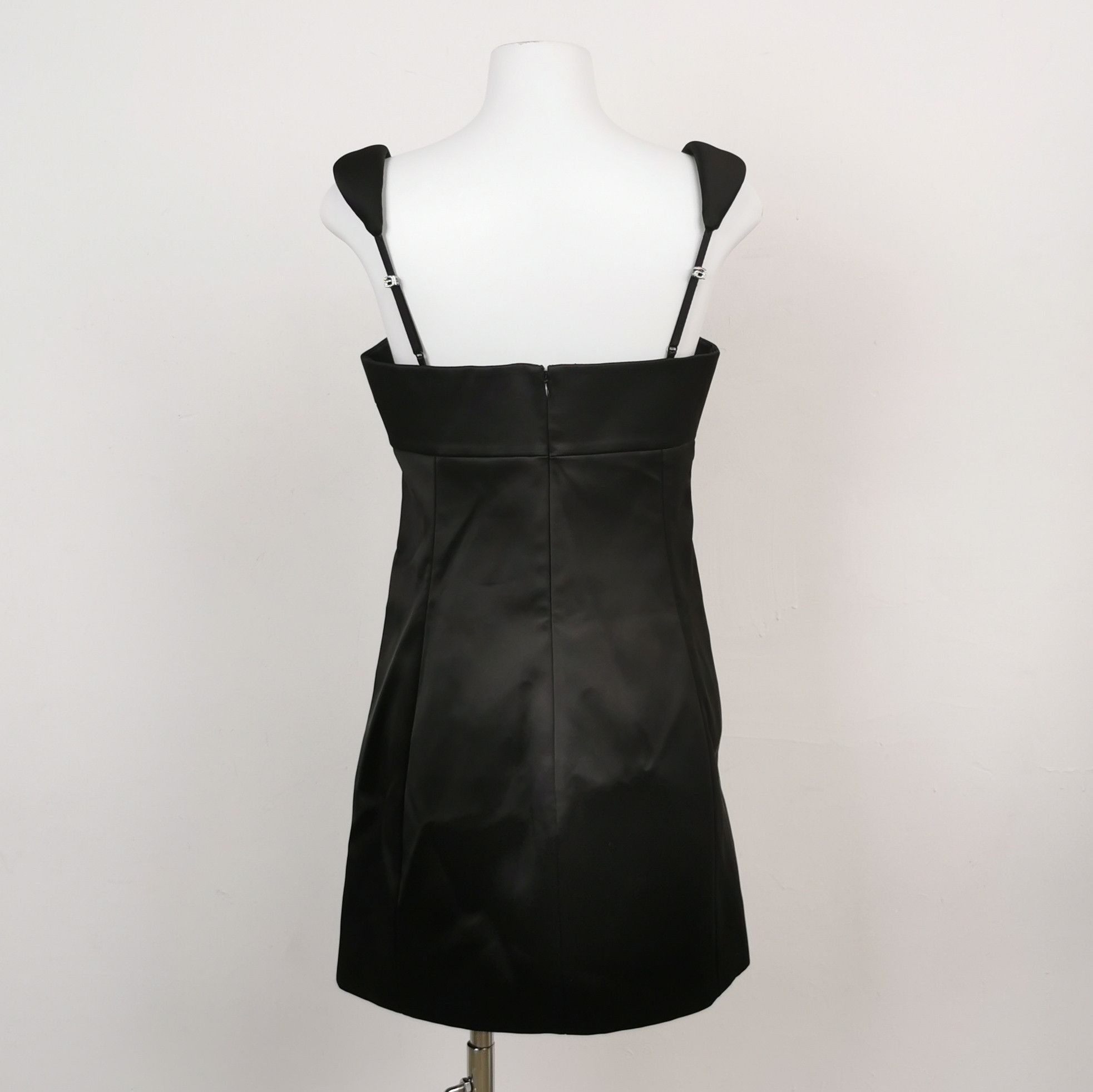 Alexander Wang Alexander Wang Black Mini Dress Size 0 Size XS / US 0-2 / IT 36-38 - 2 Thumbnail