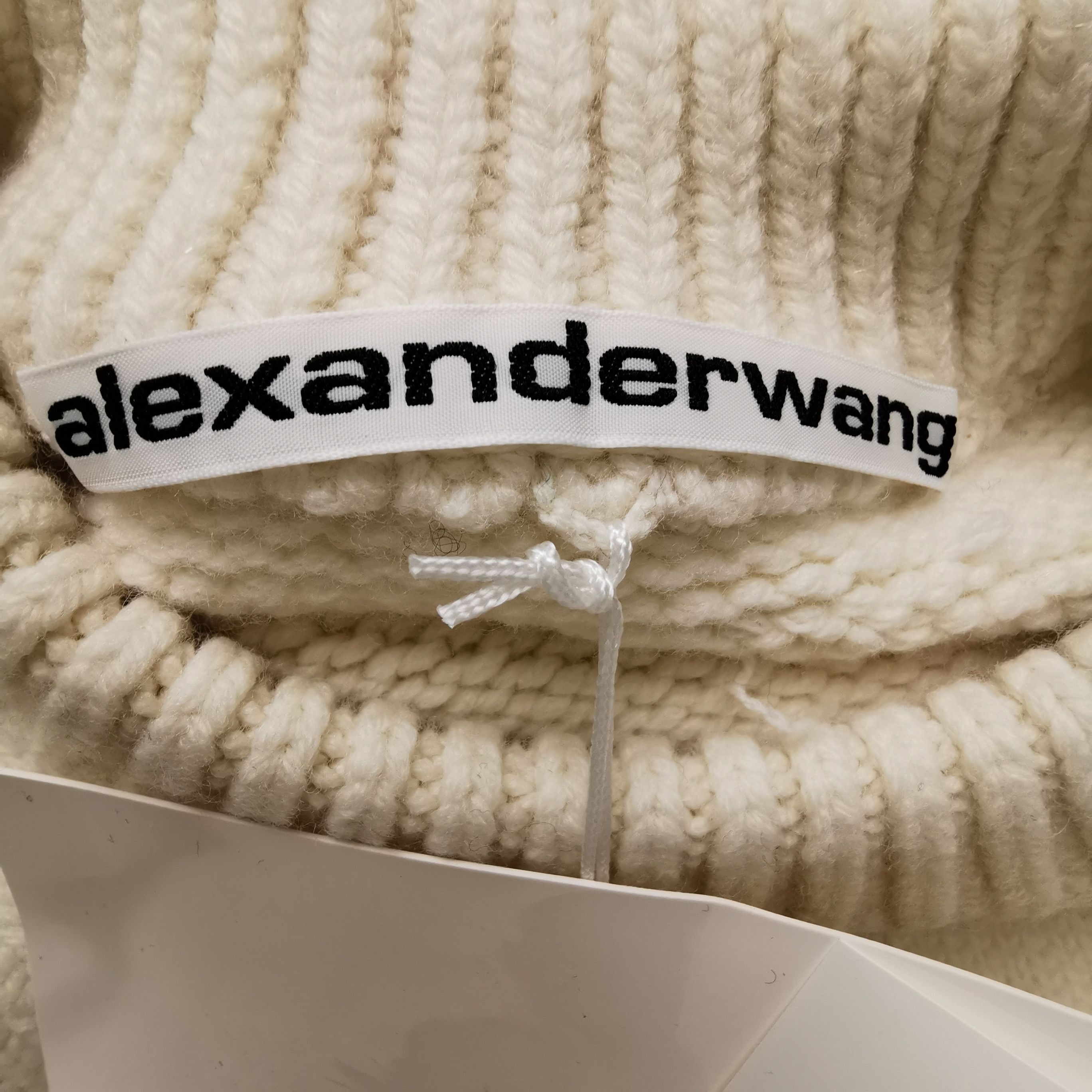 Alexander Wang Alexander Wang Ribbed Wool Sweater Size S Size S / US 4 / IT 40 - 5 Thumbnail