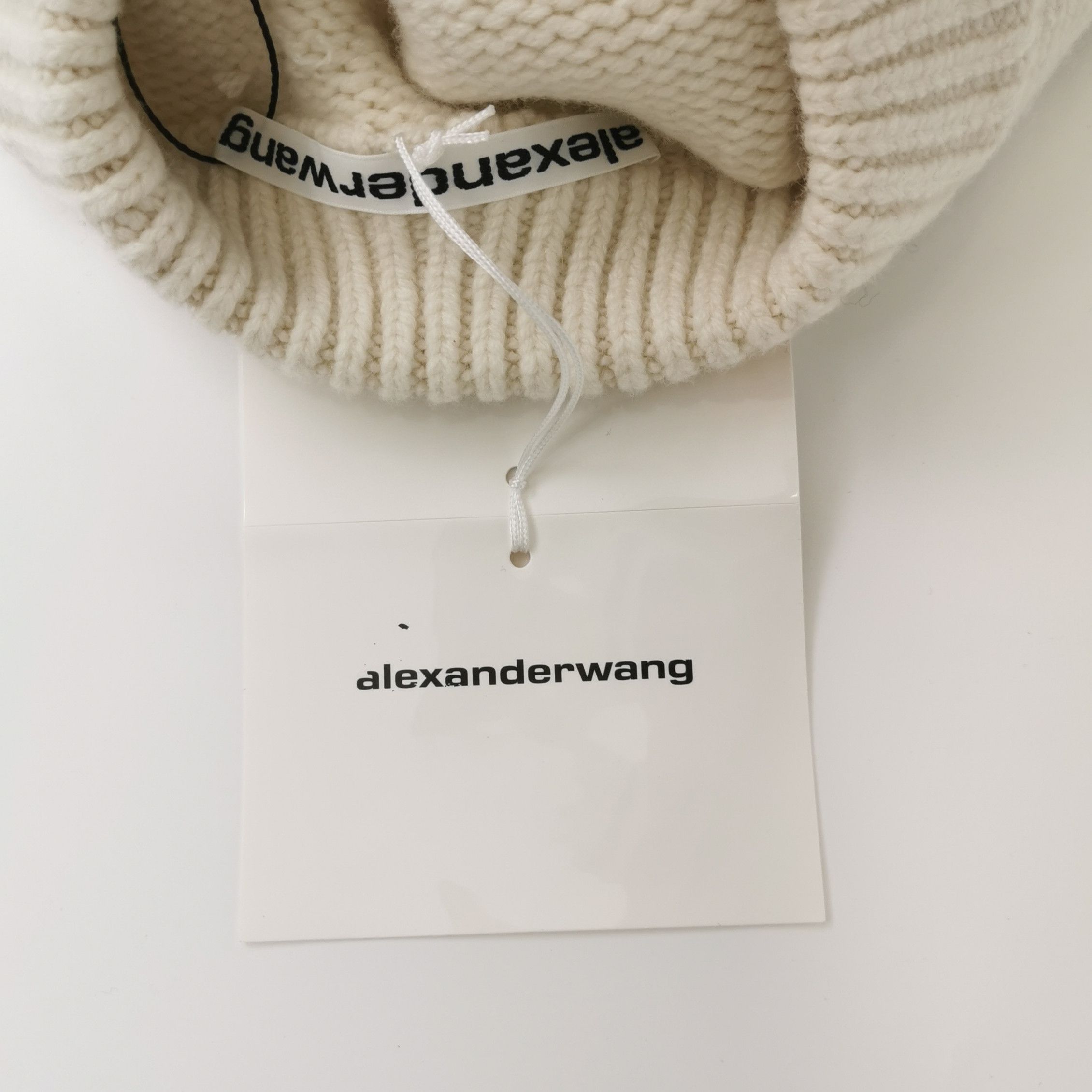 Alexander Wang Alexander Wang Ribbed Wool Sweater Size S Size S / US 4 / IT 40 - 3 Thumbnail