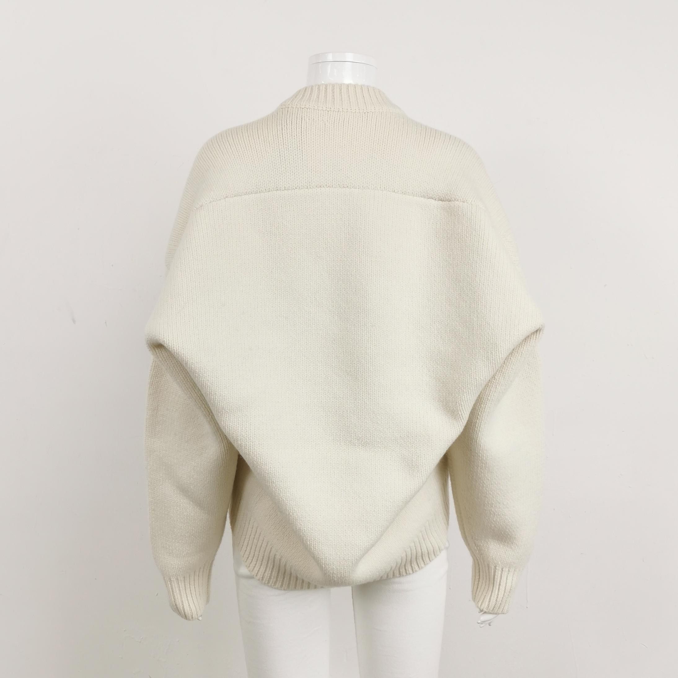 Alexander Wang Alexander Wang Ribbed Wool Sweater Size S Size S / US 4 / IT 40 - 2 Thumbnail