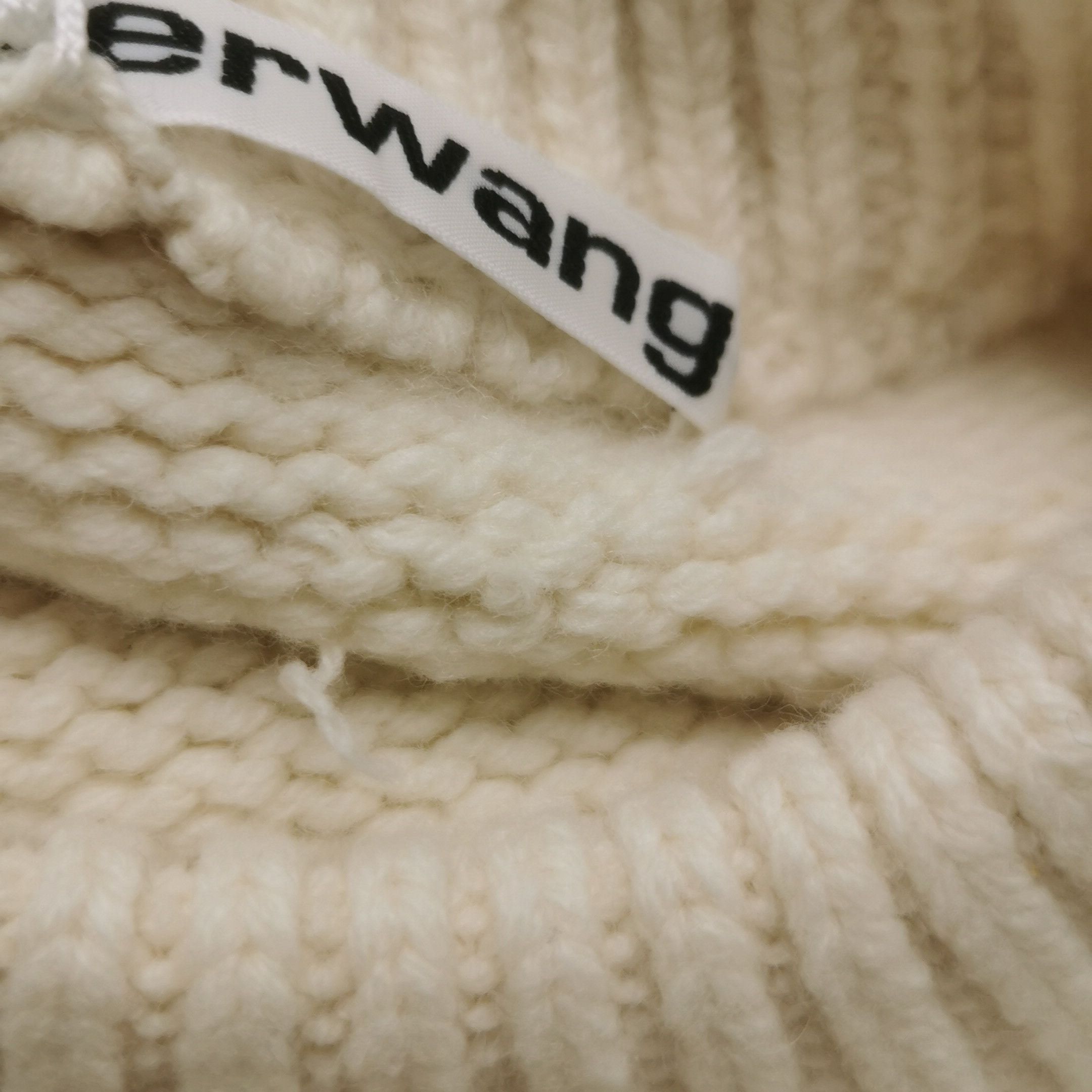 Alexander Wang Alexander Wang Ribbed Wool Sweater Size S Size S / US 4 / IT 40 - 9 Thumbnail