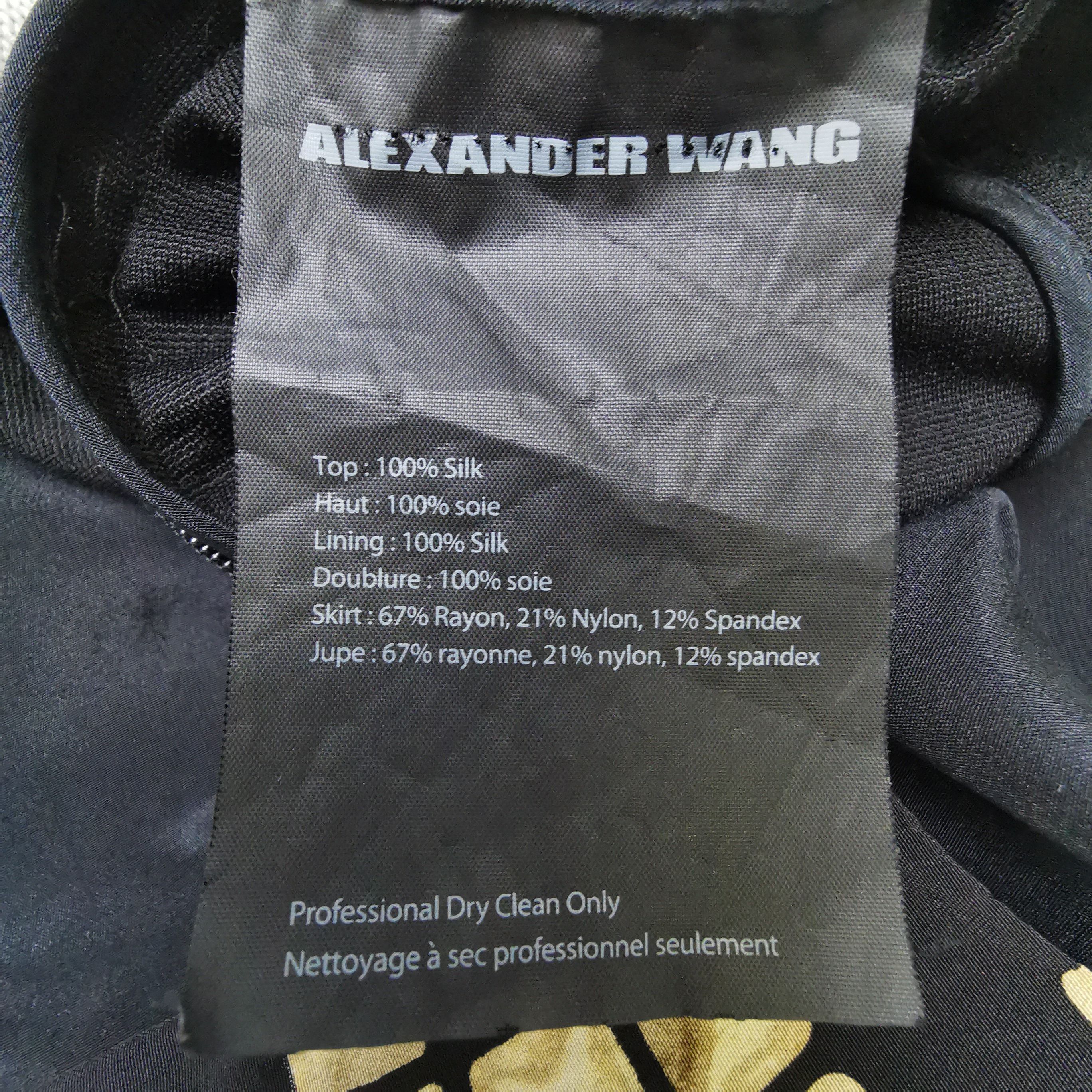 Alexander Wang Alexander Wang Geometric Pattern Mini Dress US 2 Size XS / US 0-2 / IT 36-38 - 5 Thumbnail