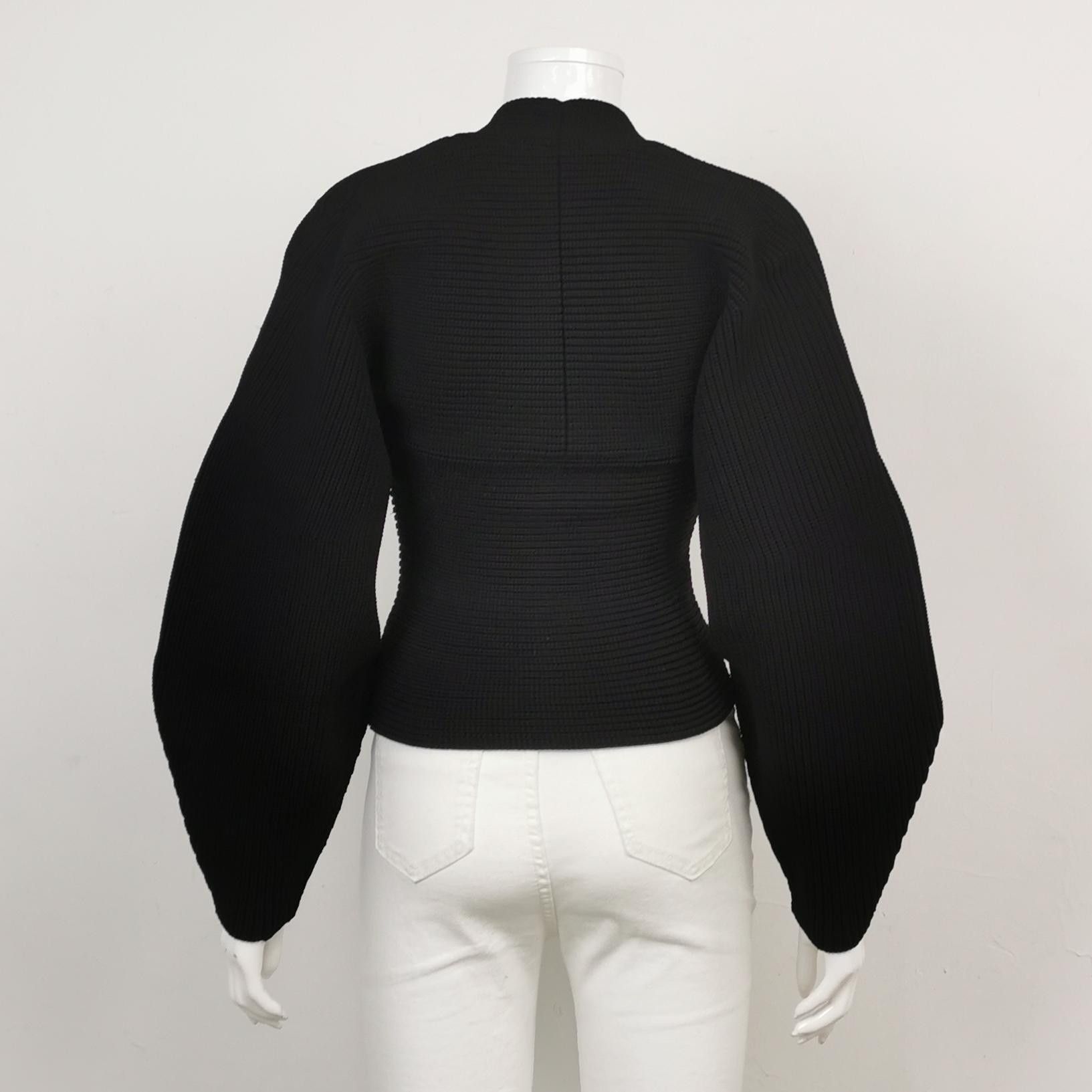 Alexander Wang Alexander Wang Solid Ribbed Sweater Size XS Size XS / US 0-2 / IT 36-38 - 2 Thumbnail