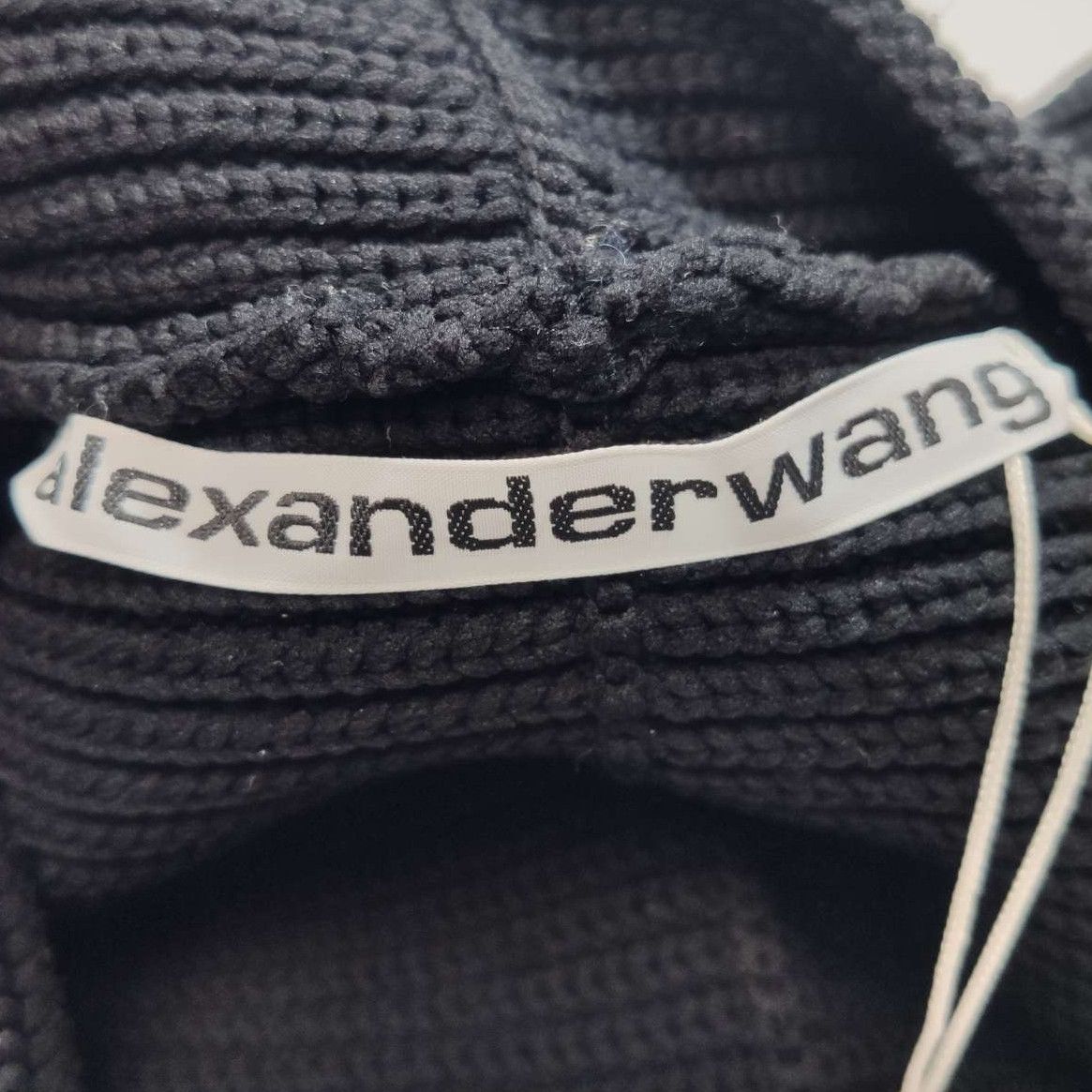 Alexander Wang Alexander Wang Solid Ribbed Sweater Size XS Size XS / US 0-2 / IT 36-38 - 4 Thumbnail