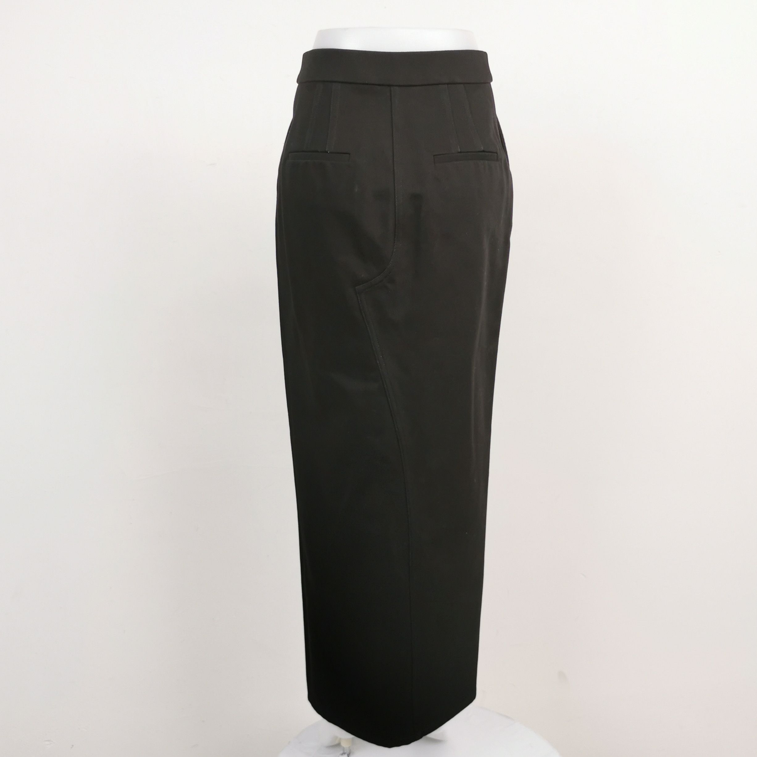 Alexander Wang Alexander Wang Slit Maxi Skirt Size 26 Size 26" / US 2 / IT 38 - 2 Thumbnail