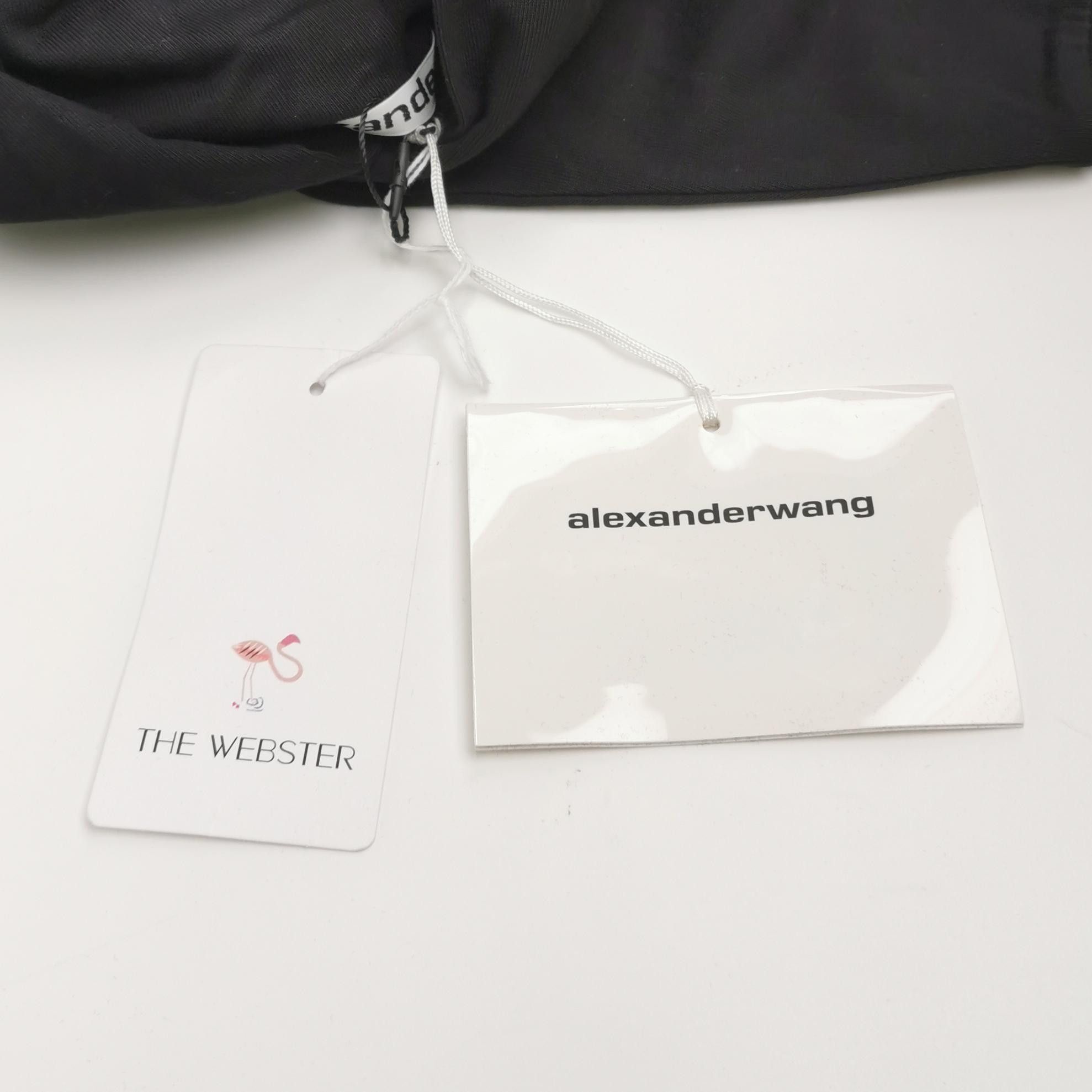 Alexander Wang Alexander Wang Logo Hoodie Size M Size US M / EU 48-50 / 2 - 4 Thumbnail
