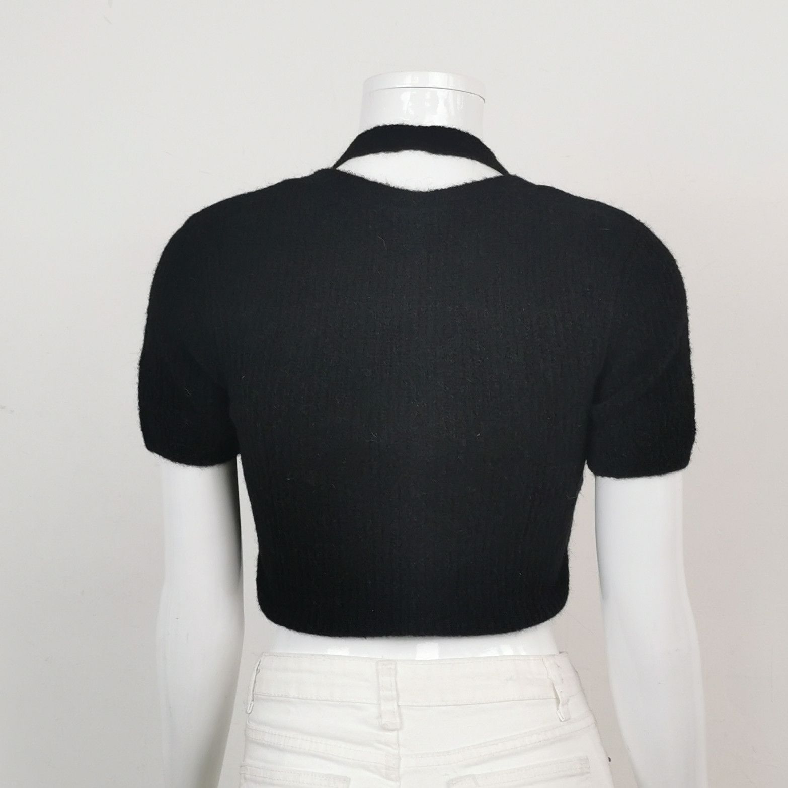 Alexander Wang Alexander Wang Alpaca Blend Knit Top Size S Size S / US 4 / IT 40 - 2 Thumbnail