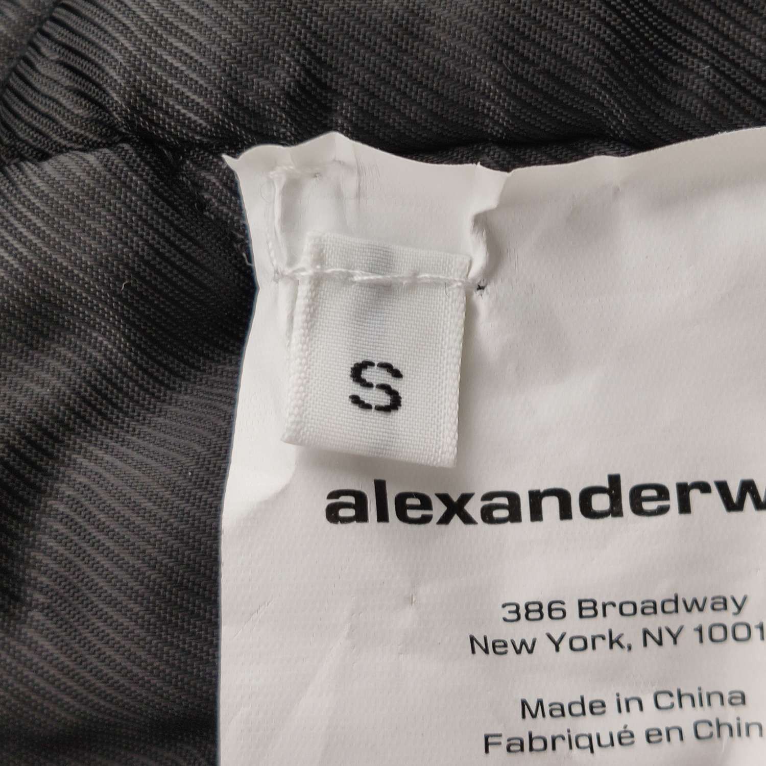 T by Alexander Wang T by Alexander Wang Black Fuzzy Jacket Size S Size S / US 4 / IT 40 - 5 Thumbnail