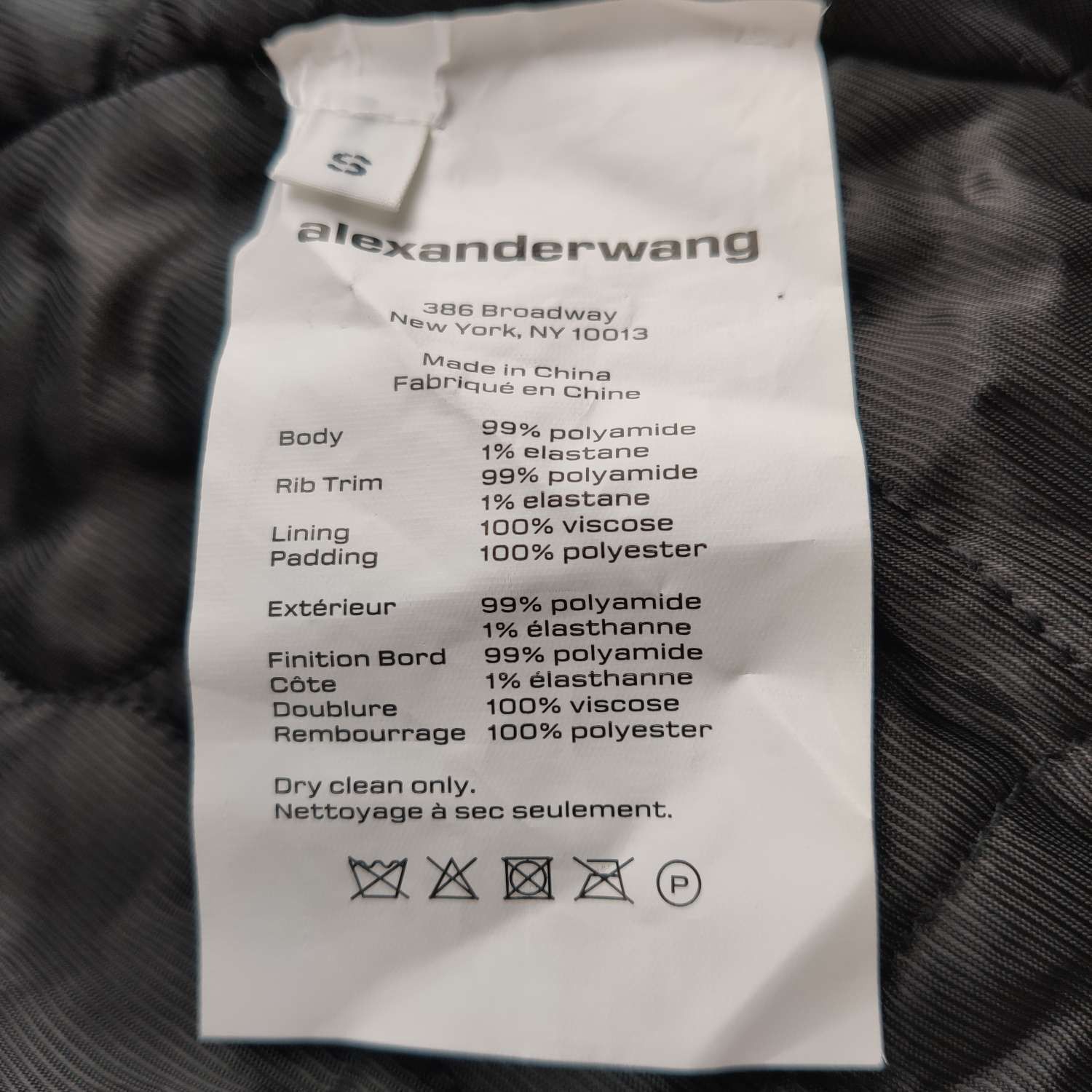 T by Alexander Wang T by Alexander Wang Black Fuzzy Jacket Size S Size S / US 4 / IT 40 - 6 Thumbnail