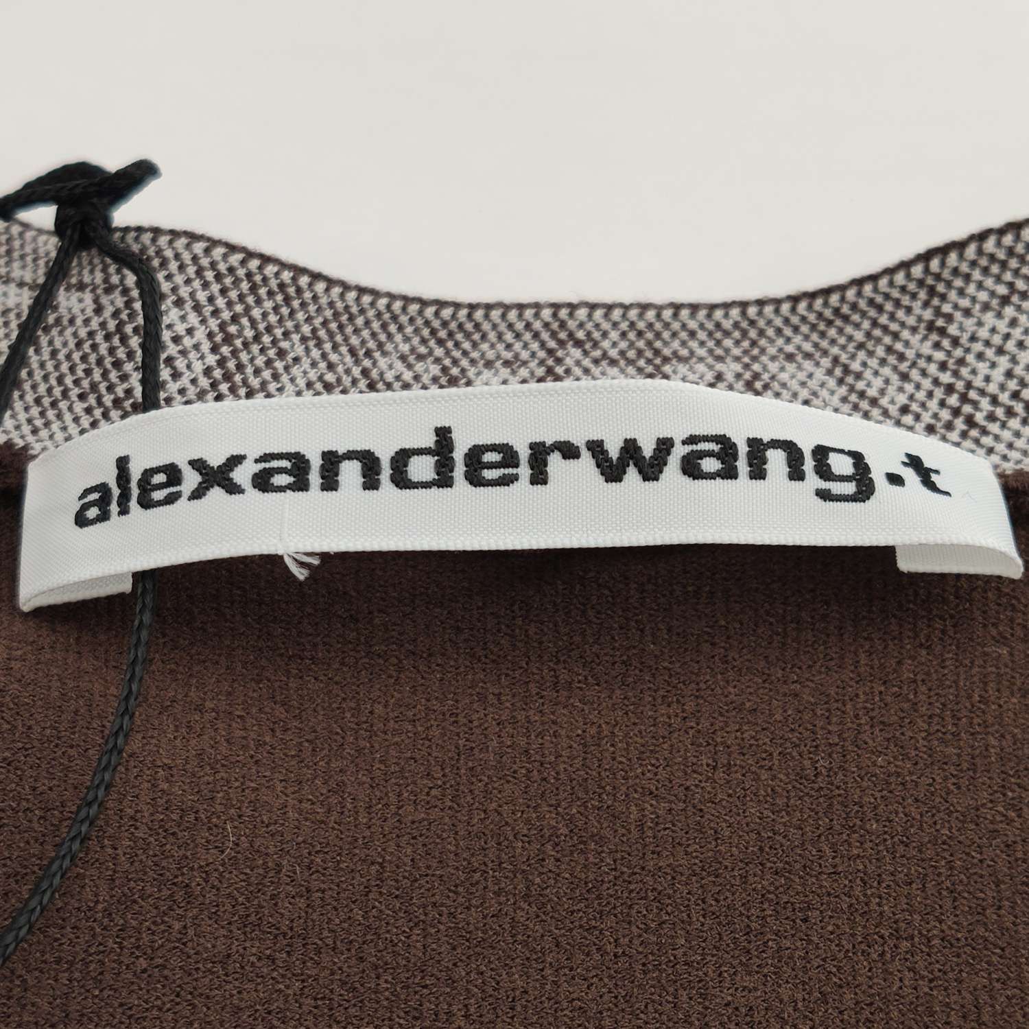 Alexander Wang Alexander Wang Logo Knit Top Size S Size S / US 4 / IT 40 - 5 Thumbnail