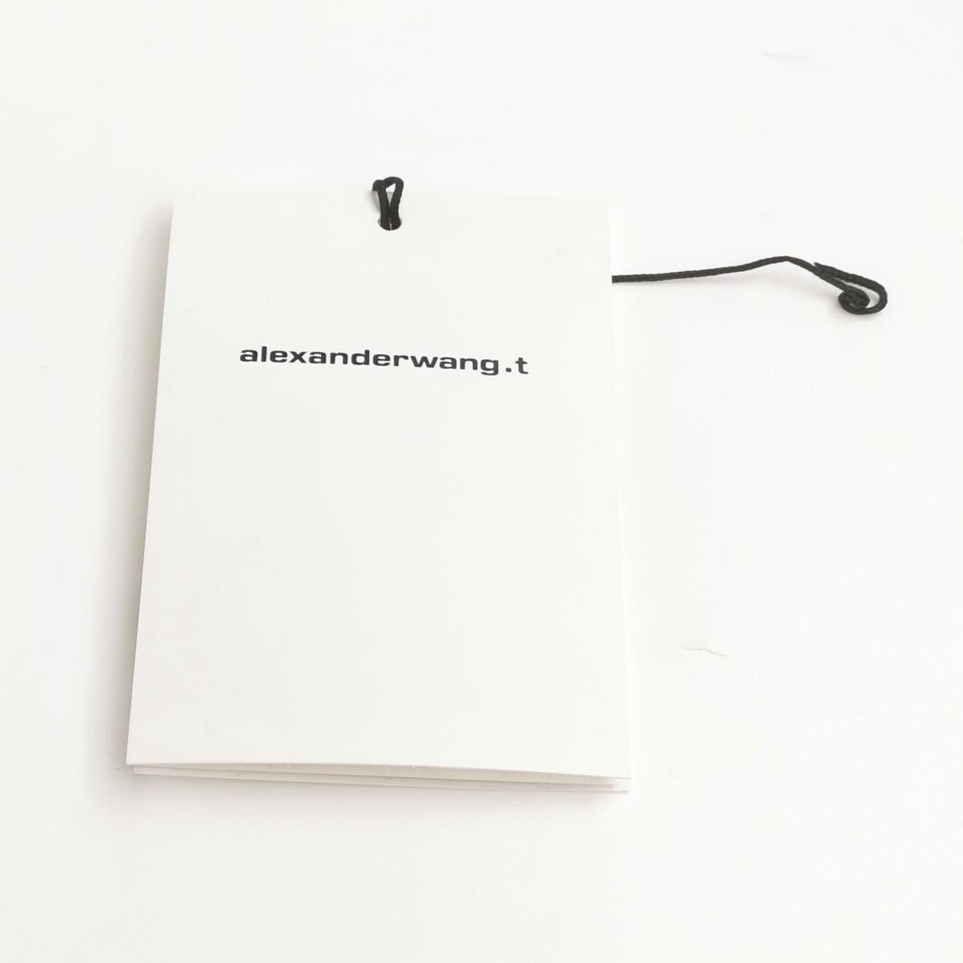 Alexander Wang Alexander Wang Logo Knit Top Size S Size S / US 4 / IT 40 - 4 Thumbnail