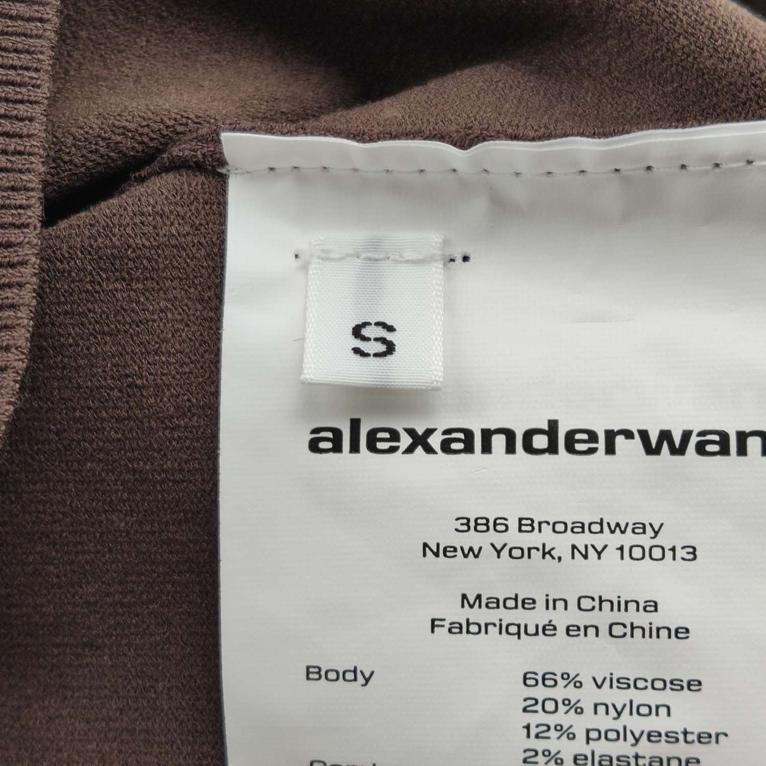 Alexander Wang Alexander Wang Logo Knit Top Size S Size S / US 4 / IT 40 - 6 Thumbnail