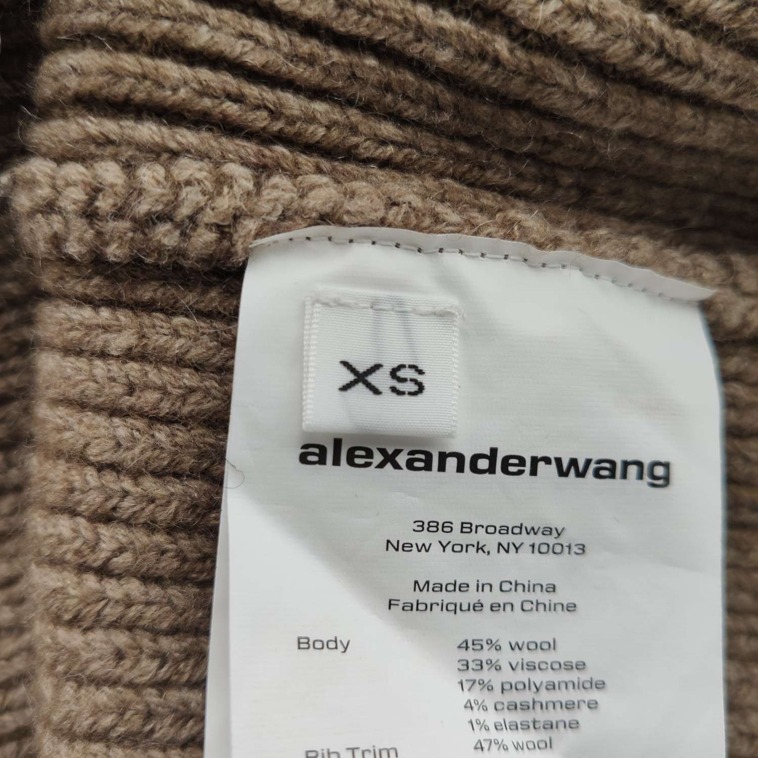 Alexander Wang Alexander Wang Ribbed Knit Dress Size XS Size XS / US 0-2 / IT 36-38 - 5 Thumbnail