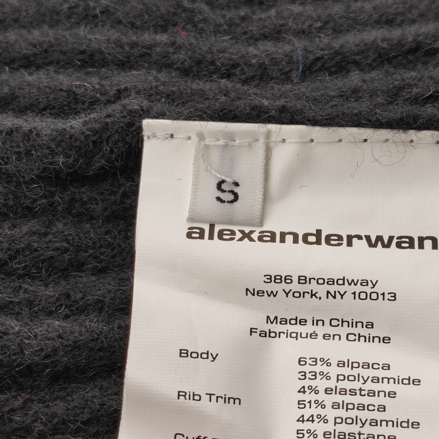 Alexander Wang Alexander Wang Alpaca Blend Cardigan Size S Size S / US 4 / IT 40 - 7 Thumbnail
