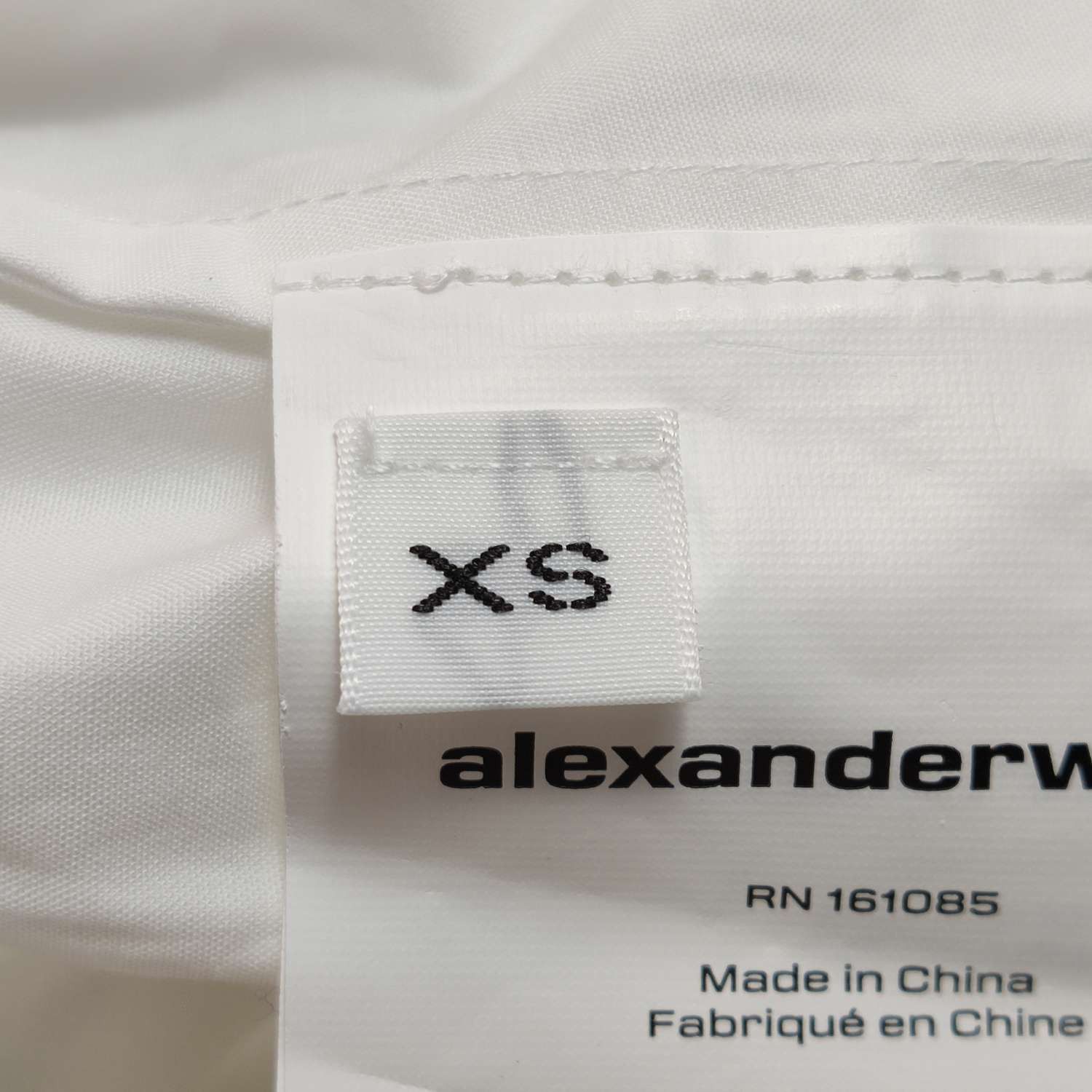 Alexander Wang Alexander Wang Twisted Front Button Up Shirt XS Size XS / US 0-2 / IT 36-38 - 6 Thumbnail