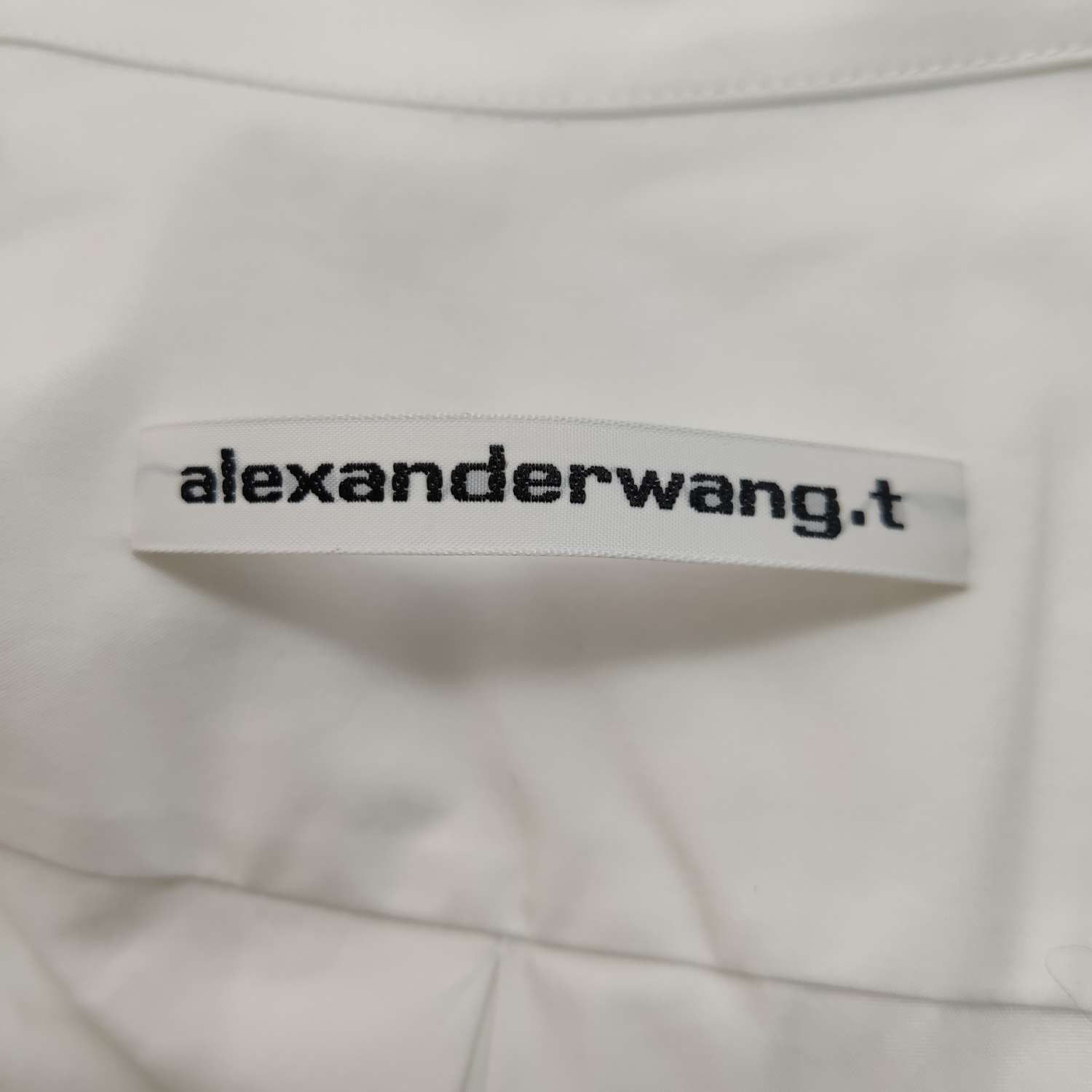 Alexander Wang Alexander Wang Twisted Front Button Up Shirt XS Size XS / US 0-2 / IT 36-38 - 5 Thumbnail