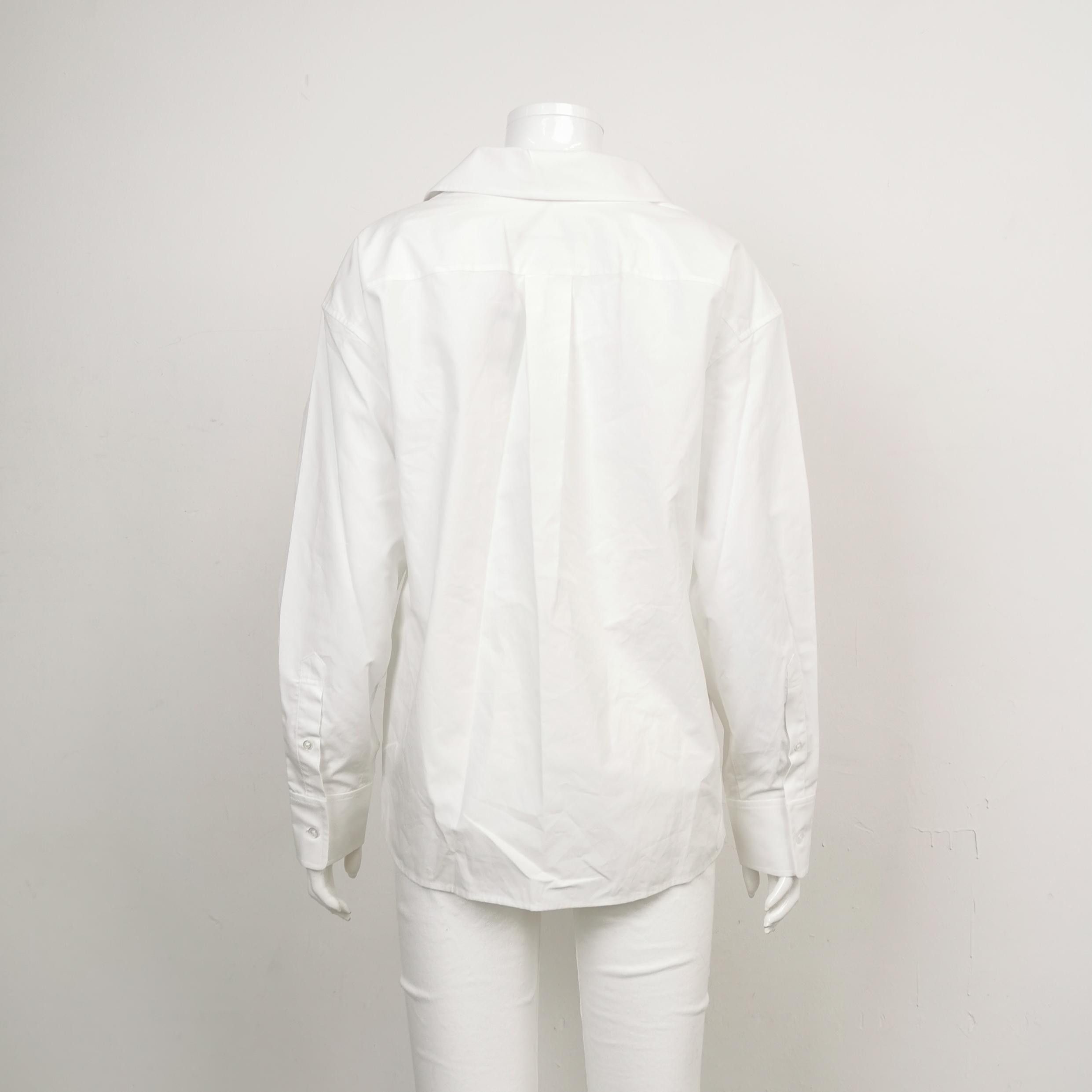 Alexander Wang Alexander Wang Twisted Front Button Up Shirt XS Size XS / US 0-2 / IT 36-38 - 2 Thumbnail