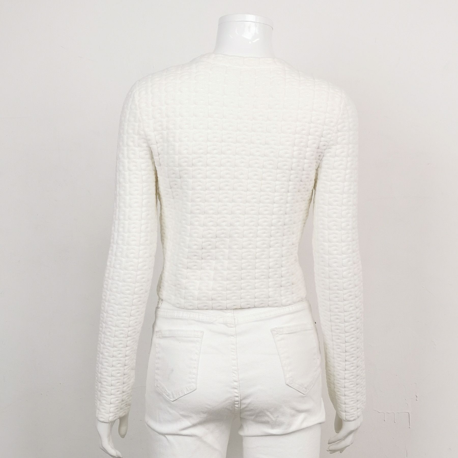 Alexander Wang alexanderwang.t Textured Knit Sweater Size L Size L / US 10 / IT 46 - 2 Thumbnail