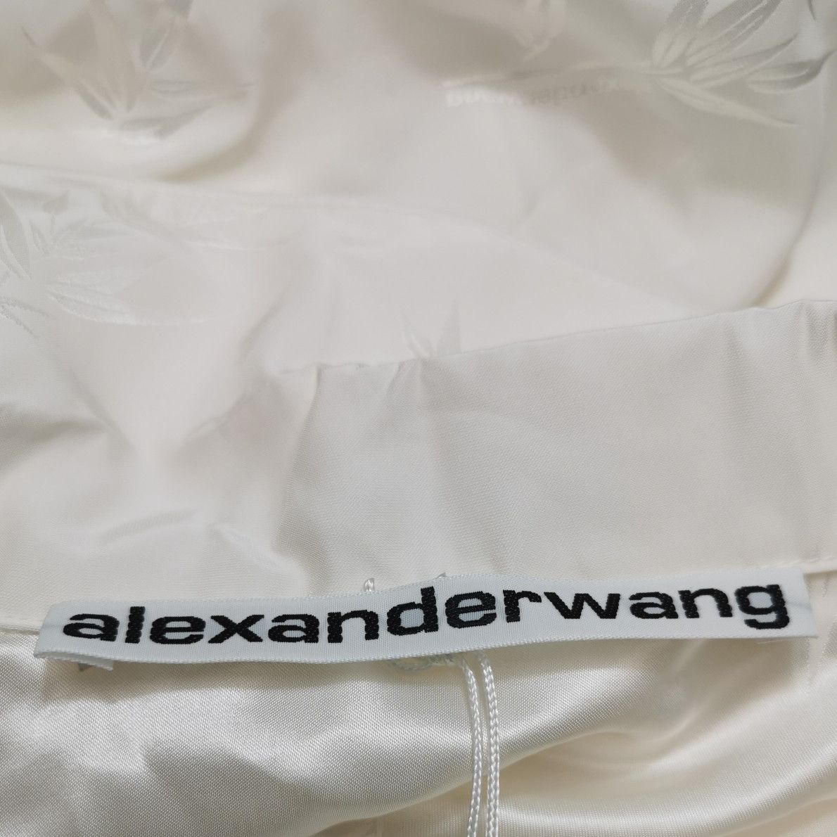 Alexander Wang Alexander Wang Bamboo Print Button Up Shirt Size S Size S / US 4 / IT 40 - 6 Thumbnail