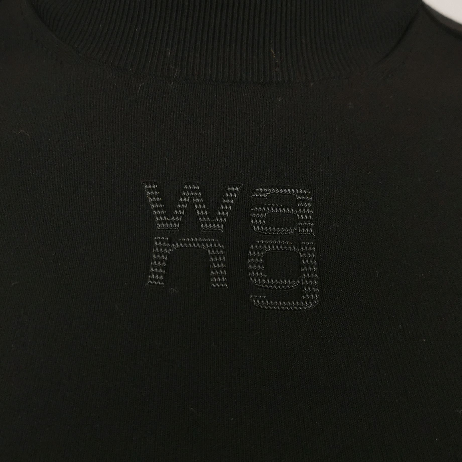 Alexander Wang Alexander Wang Logo Turtleneck Sweater Size XS Size XS / US 0-2 / IT 36-38 - 3 Thumbnail