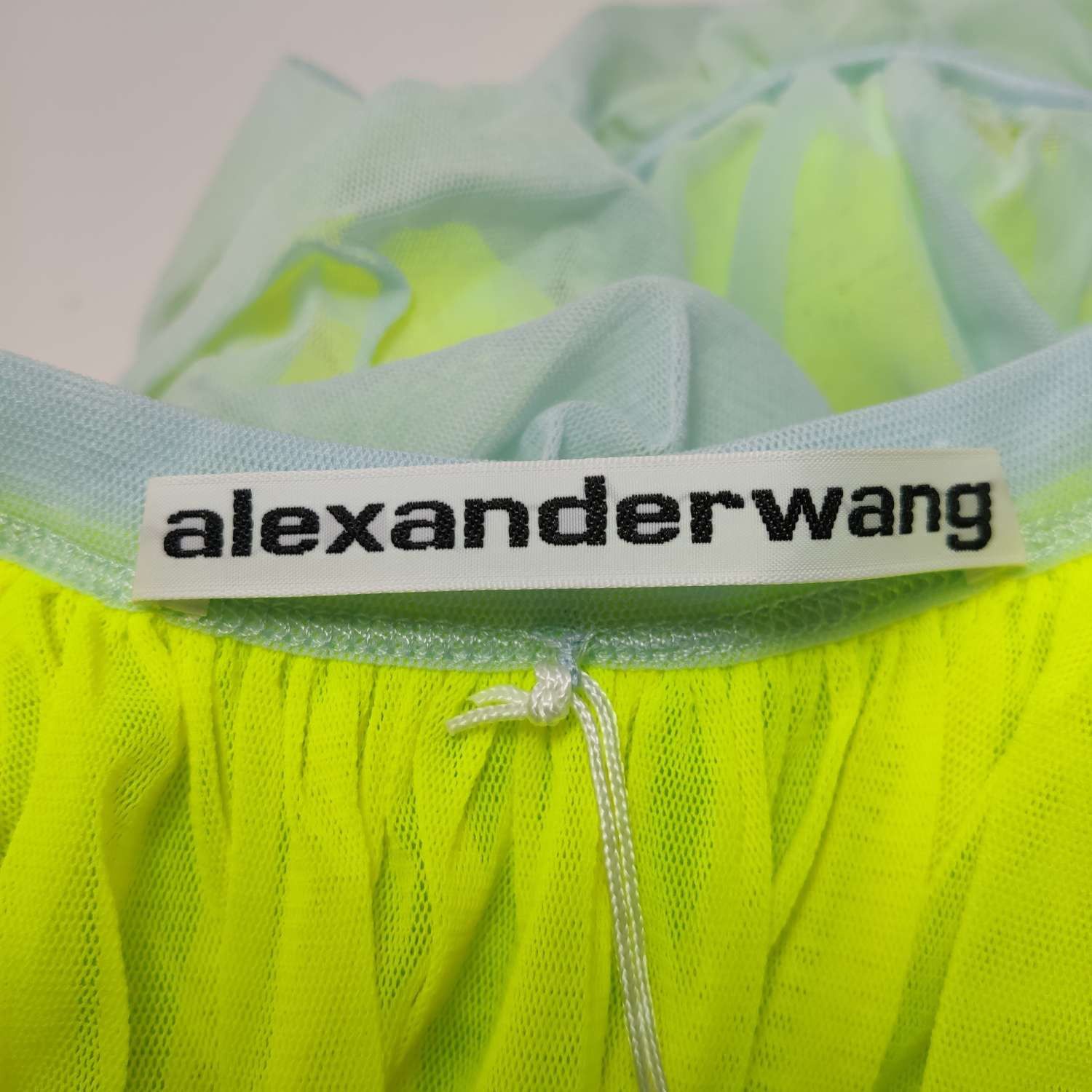 Alexander Wang Alexander Wang Ruched Mesh Midi Dress Size XS Size XS / US 0-2 / IT 36-38 - 5 Thumbnail