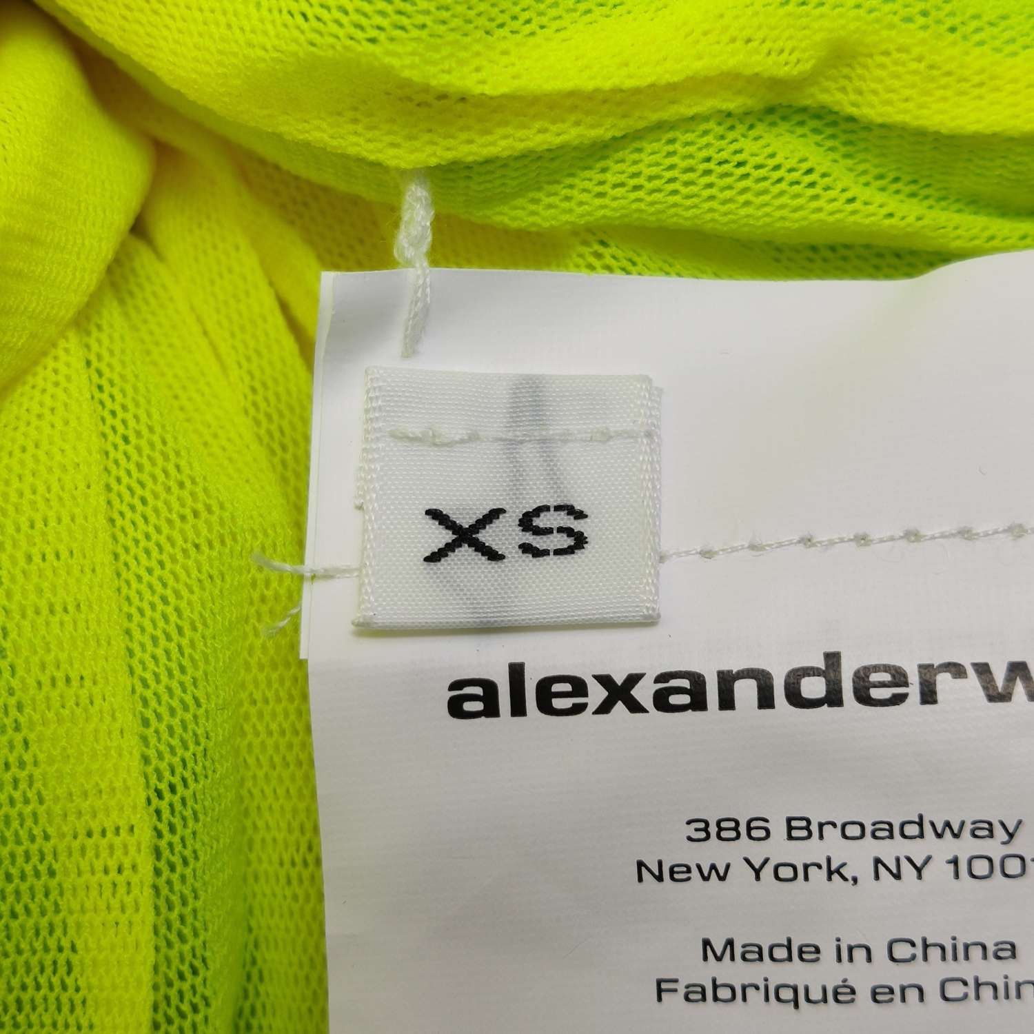 Alexander Wang Alexander Wang Ruched Mesh Midi Dress Size XS Size XS / US 0-2 / IT 36-38 - 6 Thumbnail
